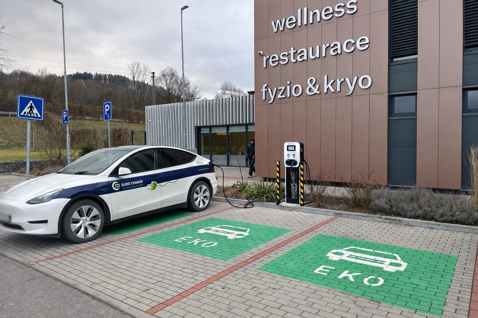 Dobíjecí stanice EURO CHARGE