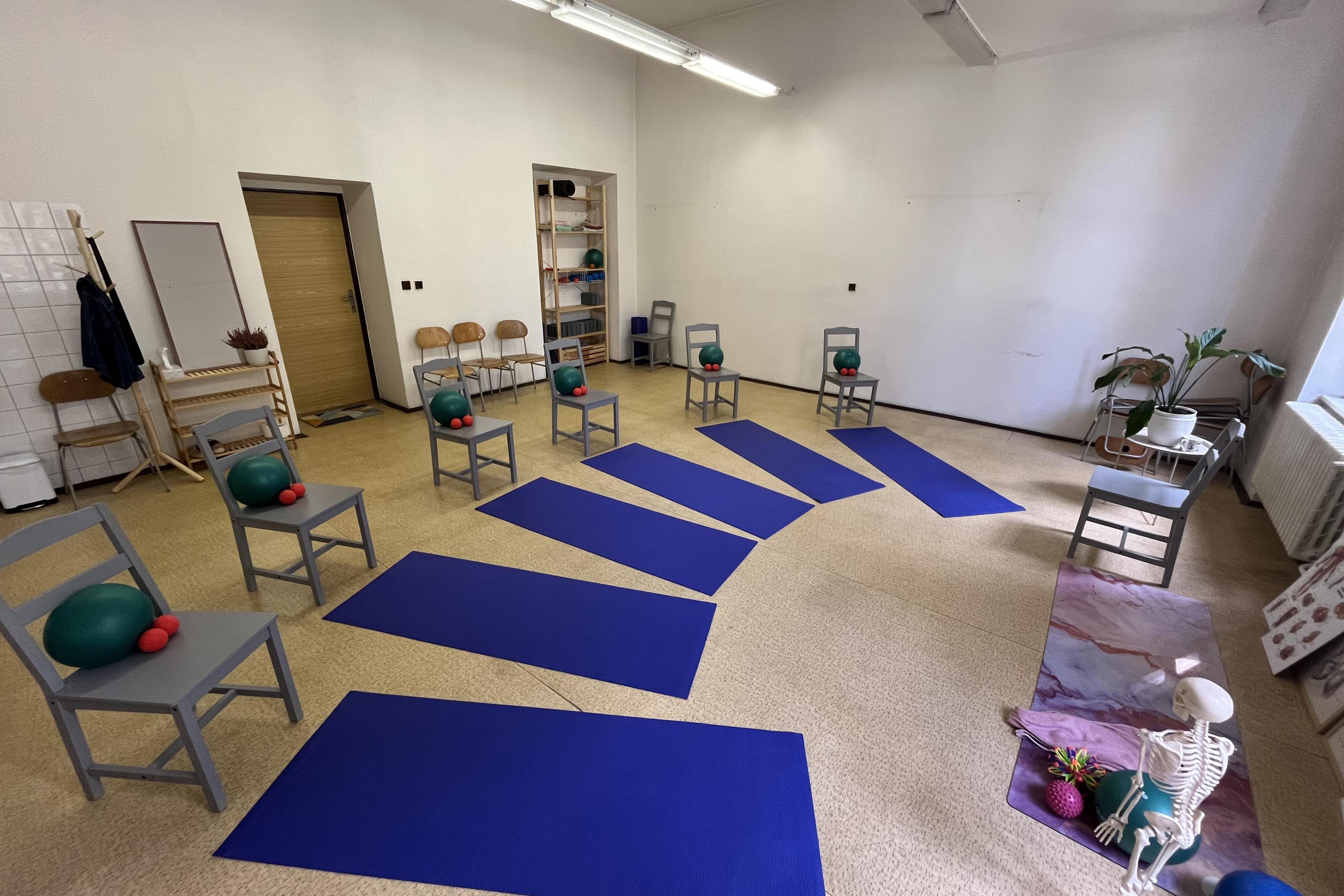 Péče pohybem - Mgr. Kateřina Králová