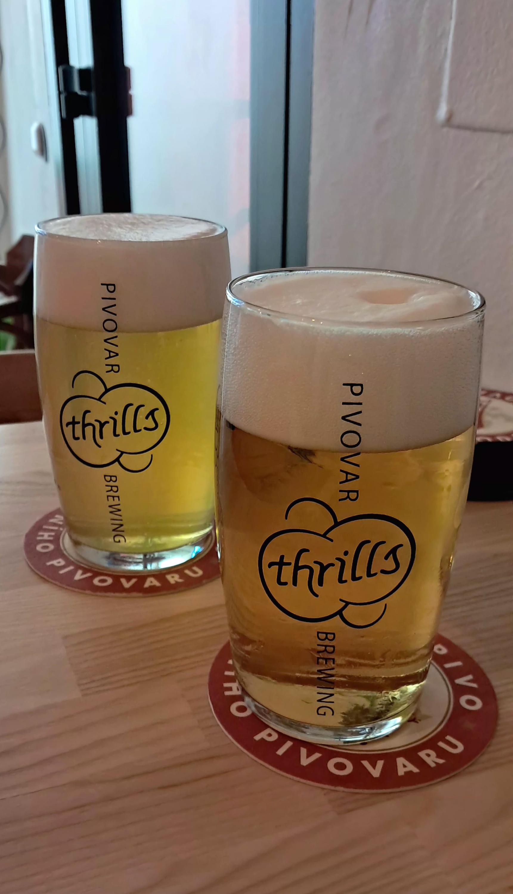 t PUUB, pivovarský výčep THRILLS brewery tap foto 5