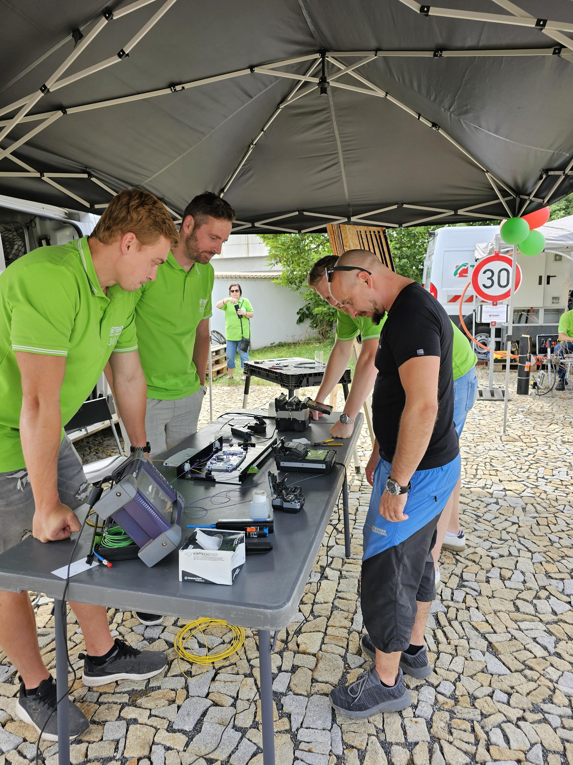 TEMO-TELEKOMUNIKACE, a.s. foto 3