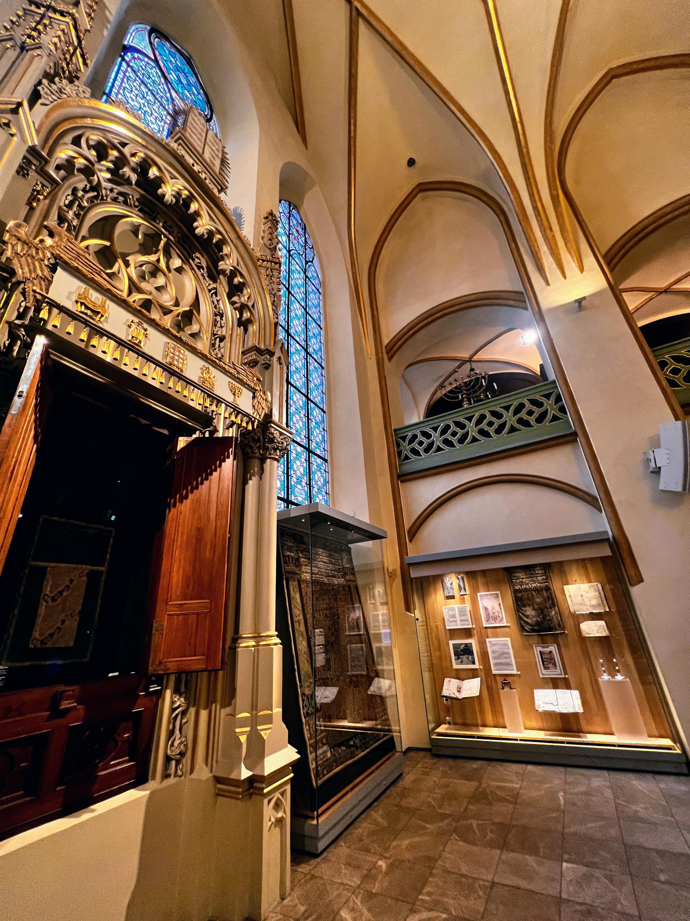 Maiselova synagoga foto 3