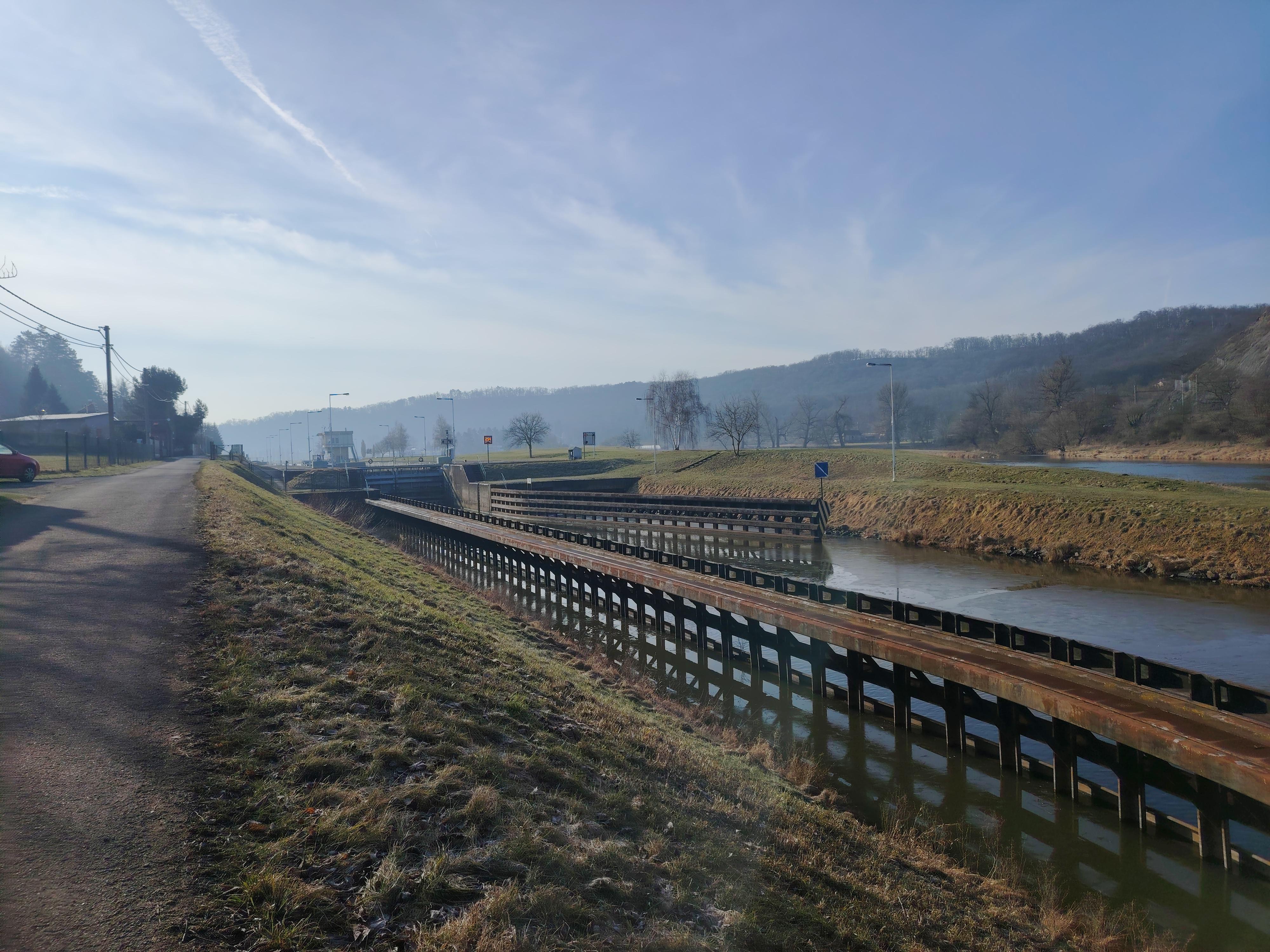 Plavební komora Dolánky foto 3