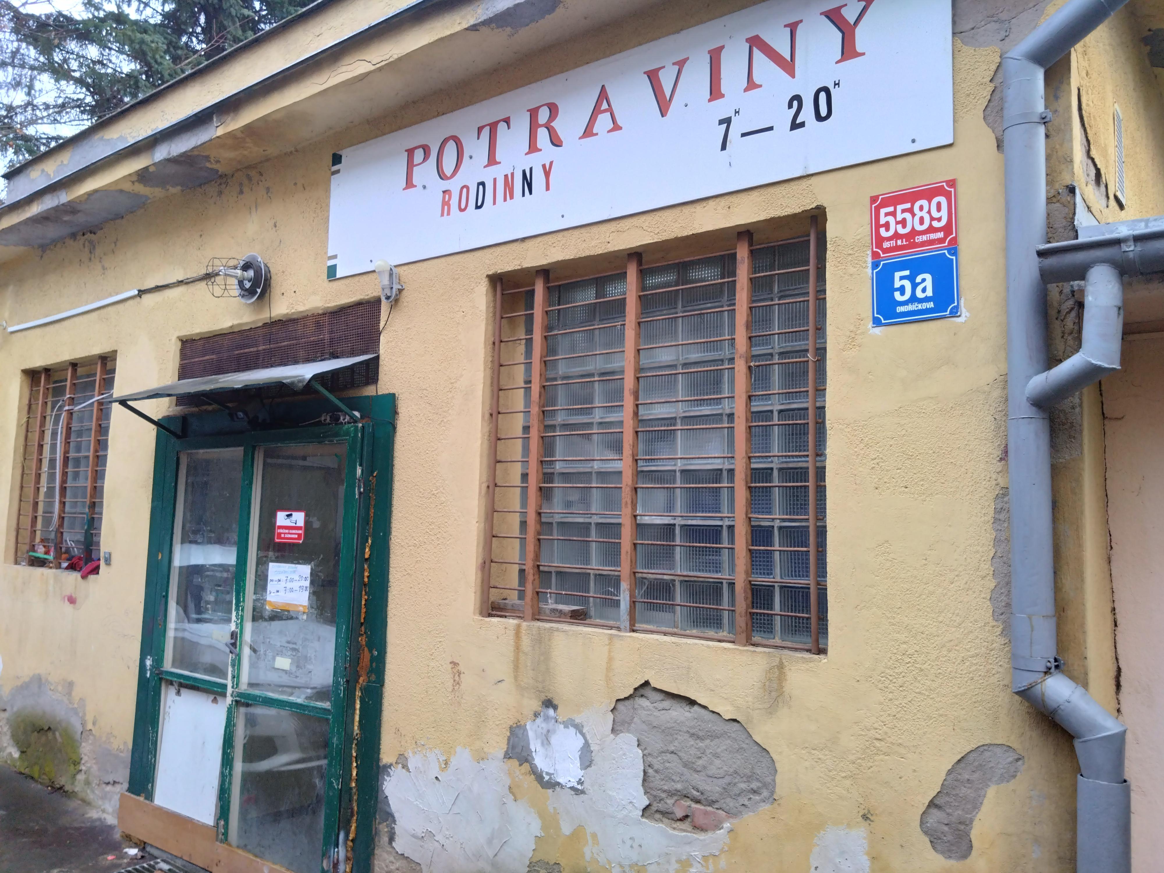 Večerka Ondříčkova