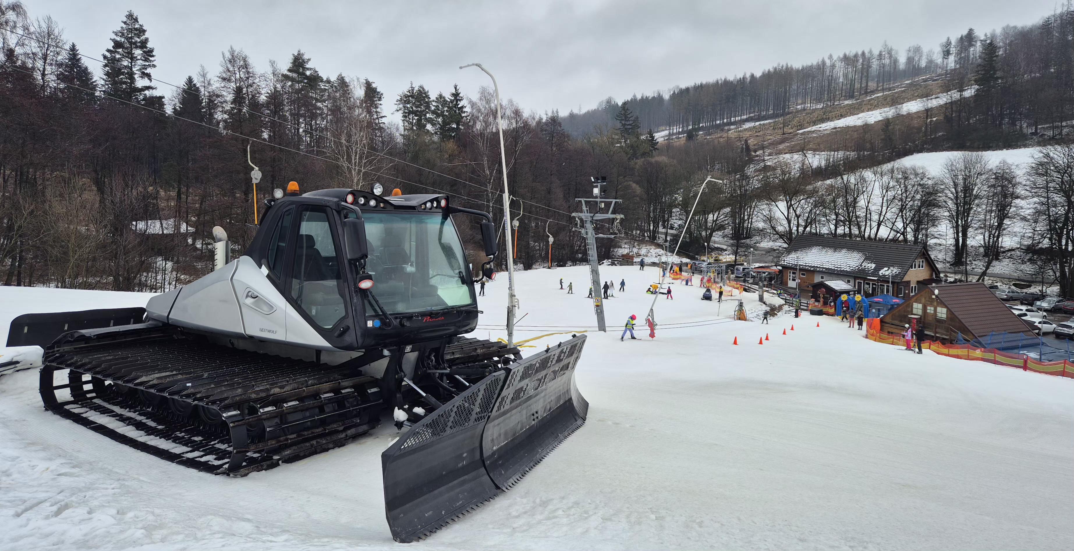 Skiareál Hodonín u Kunštátu foto 2