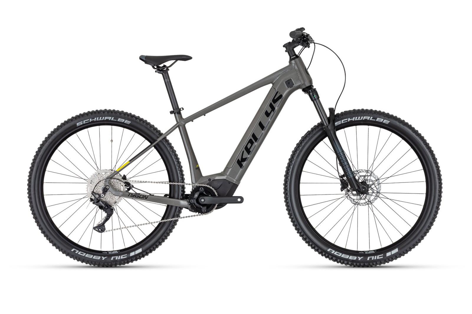 KELLYS Tygon R50 Grey 29" 725Wh