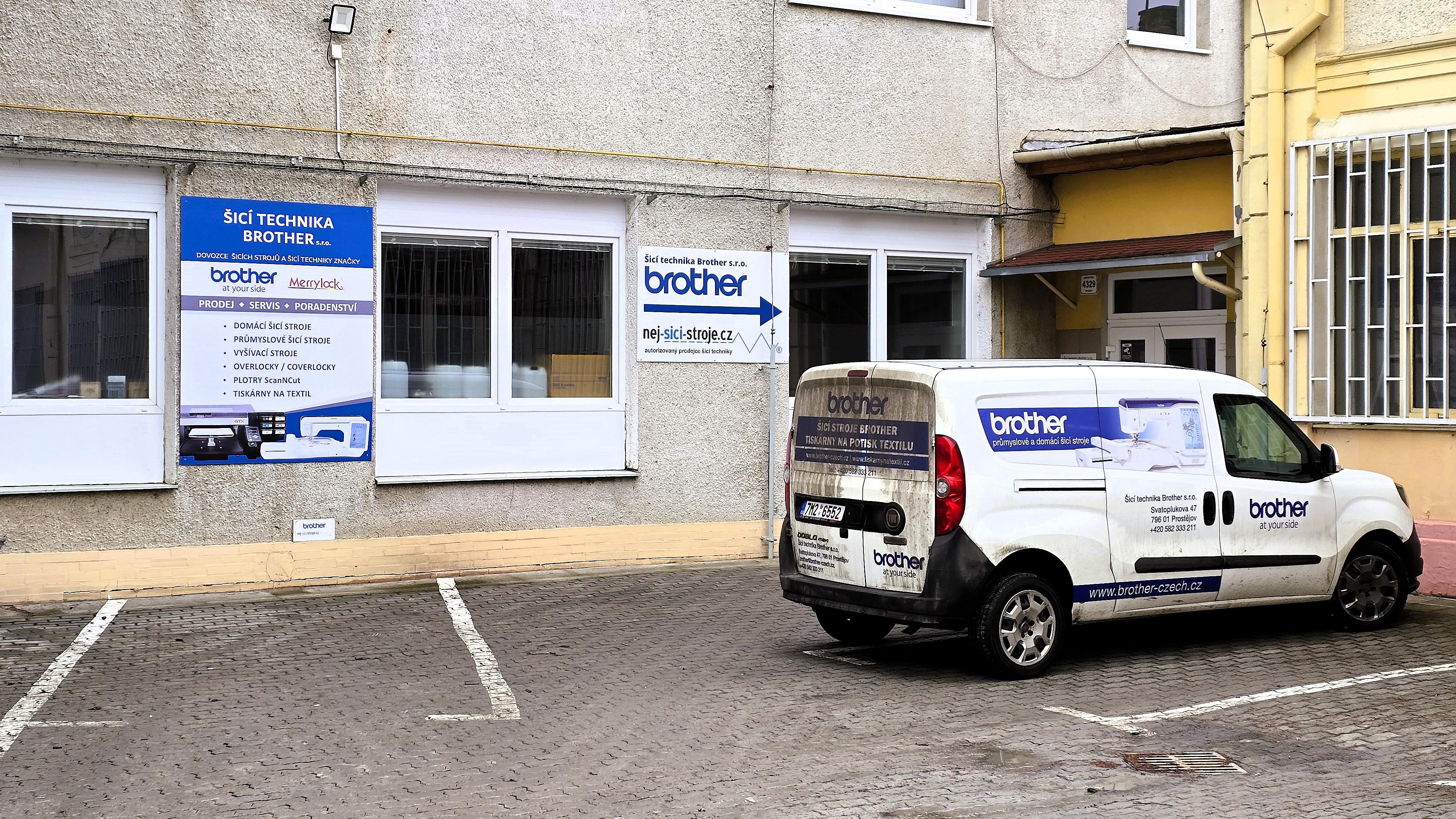 Šicí technika Brother s.r.o. foto 3
