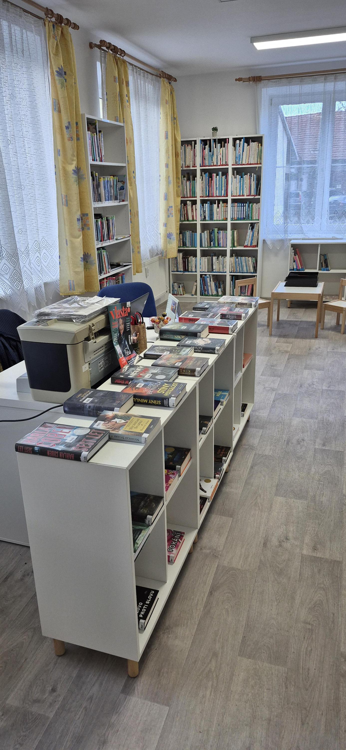 Obecní knihovna Košatka foto 2