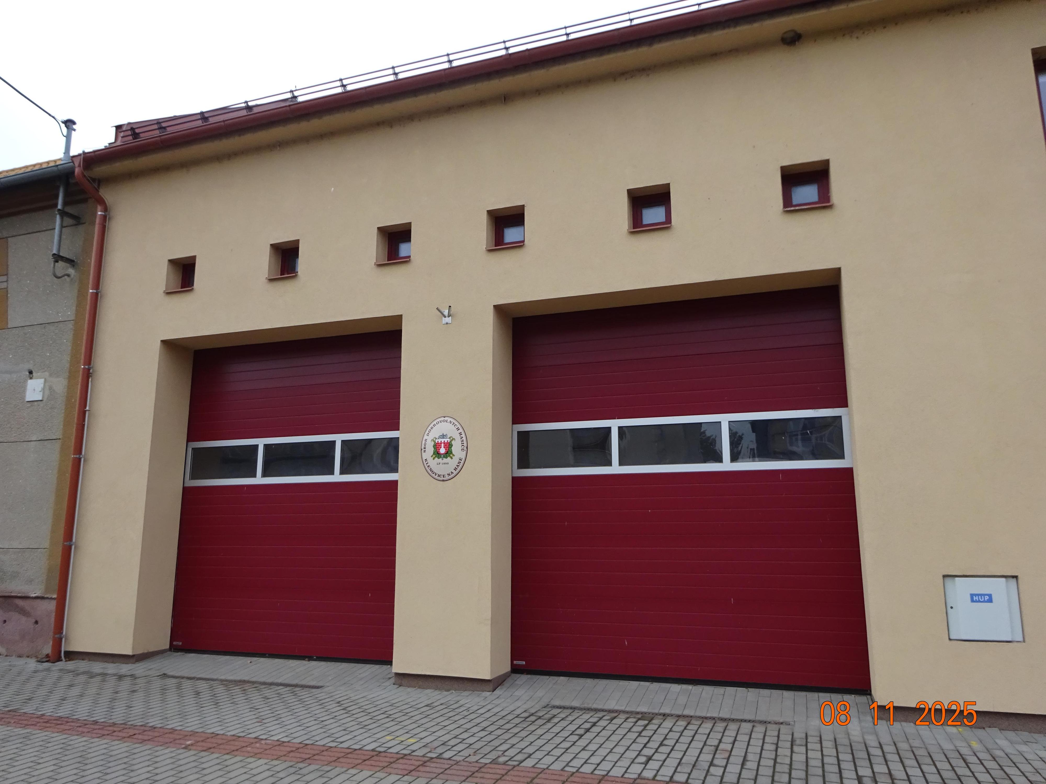 SH ČMS - Sbor dobrovolných hasičů Klenovice na Hané