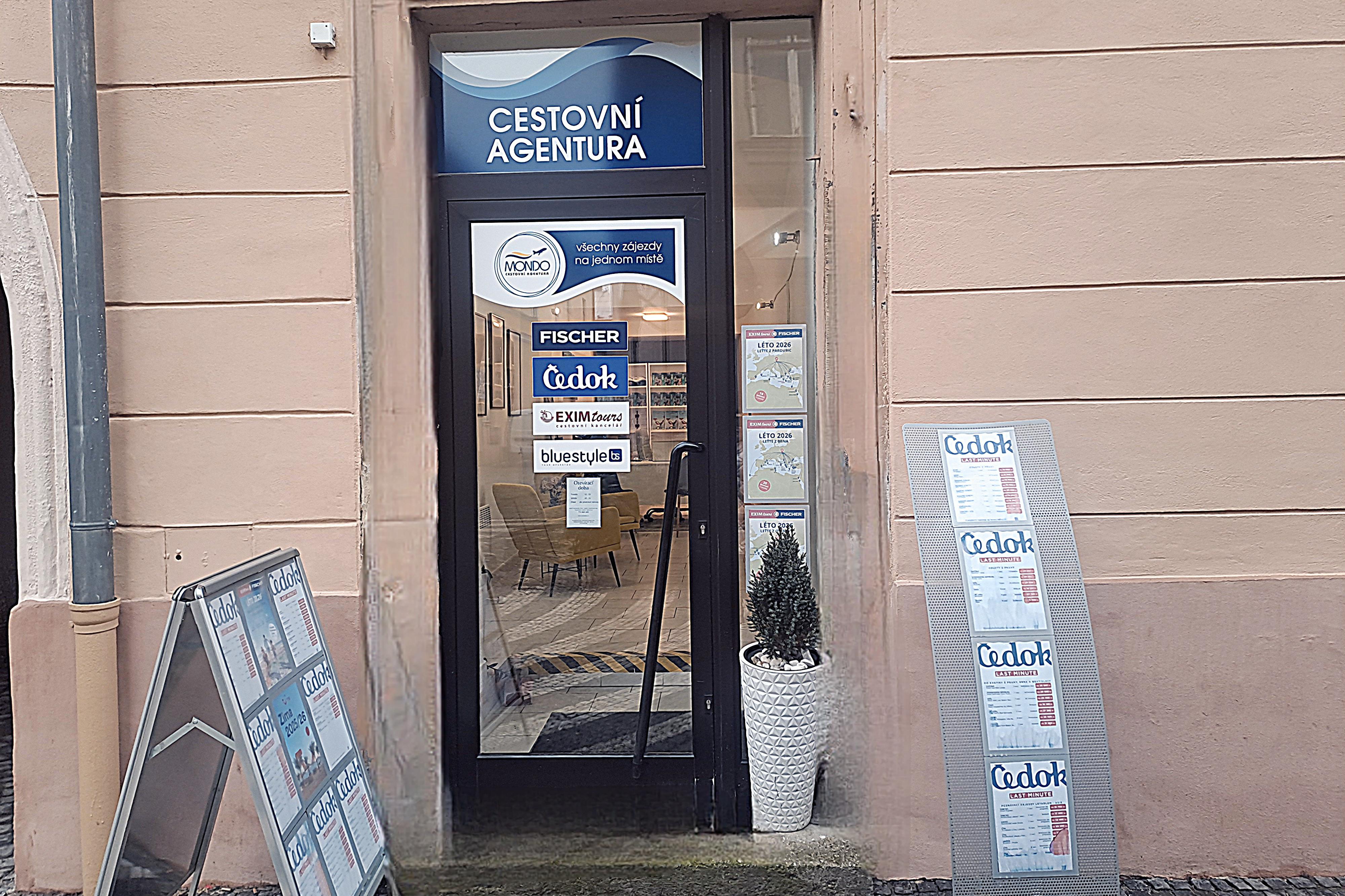 Cestovní agentura Mondo