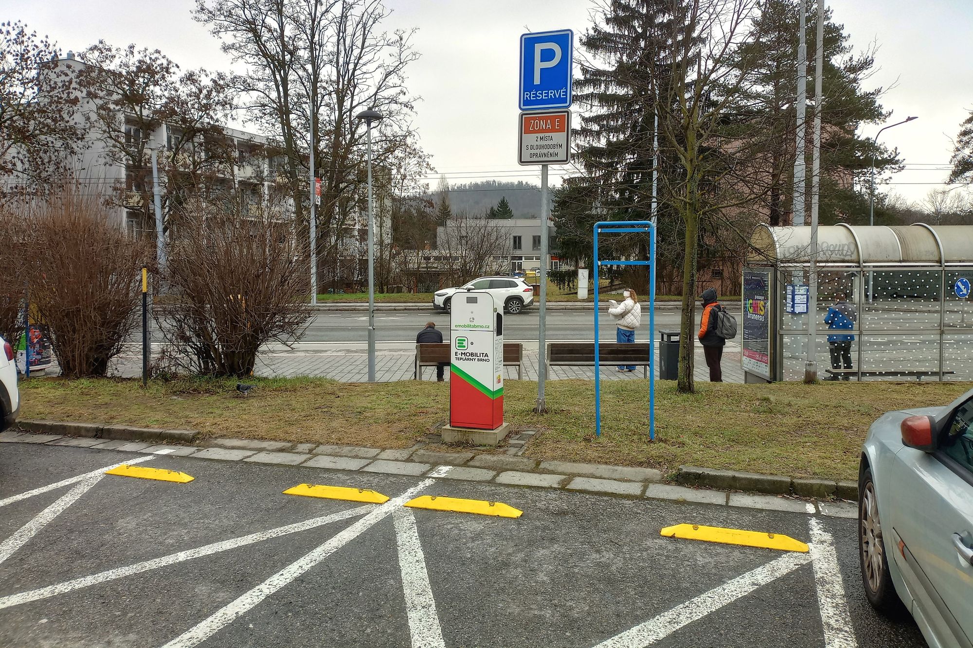 Teplárny Brno, a.s. - nabíjecí stanice