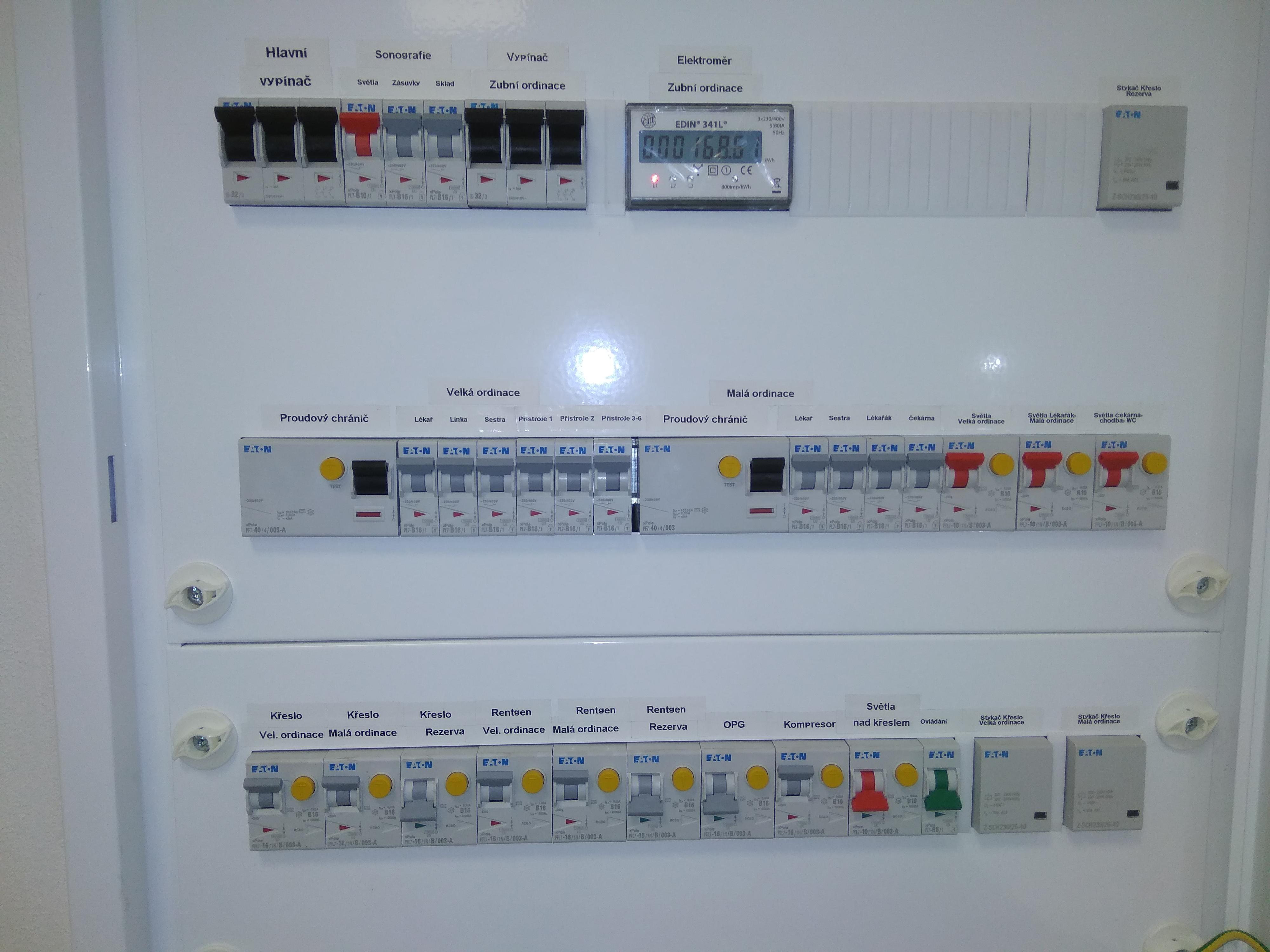 Elektroinstalace Štěpán Všetula foto 2