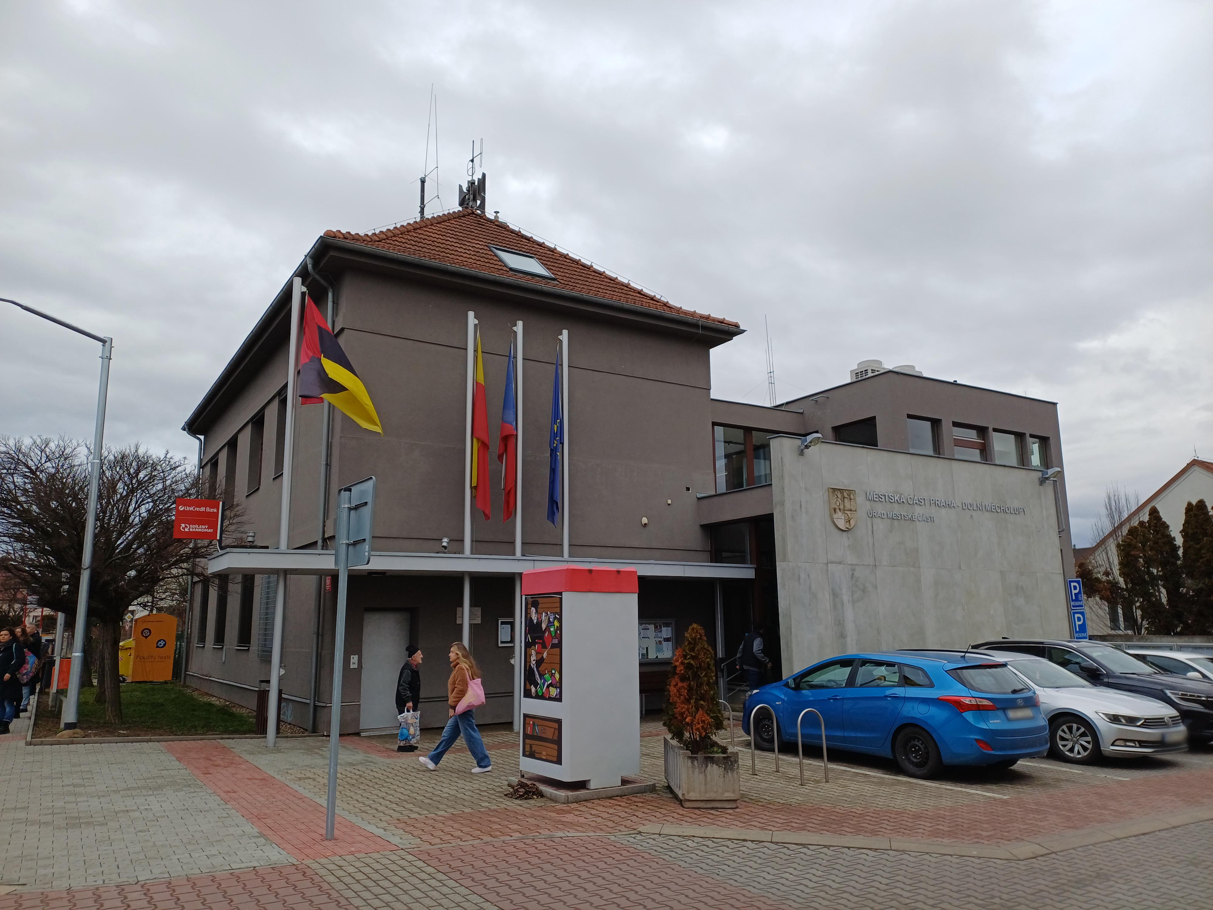 Městská policie Praha 15 - okrsková služebna