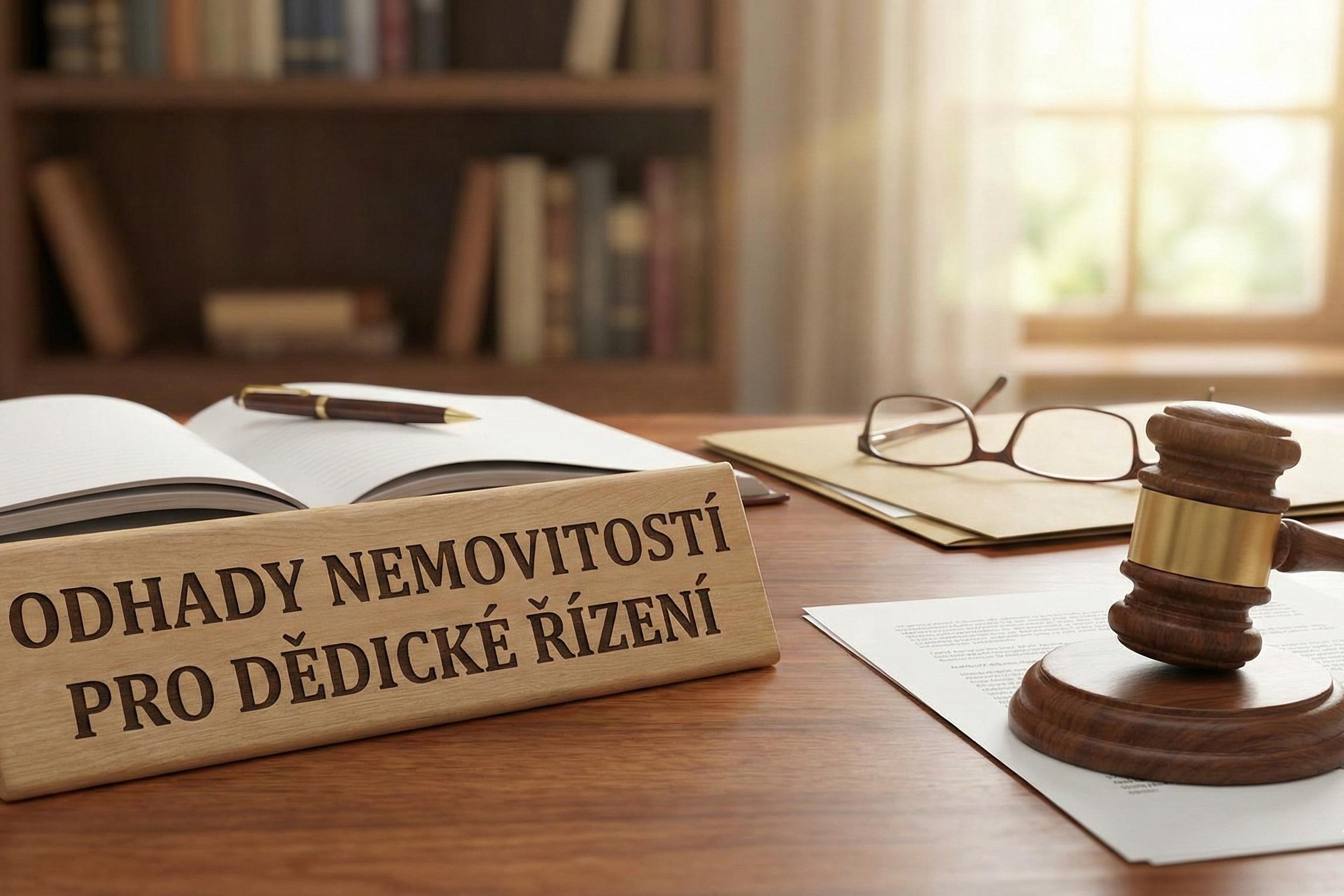 Odhady nemovitostí pro dědické řízení