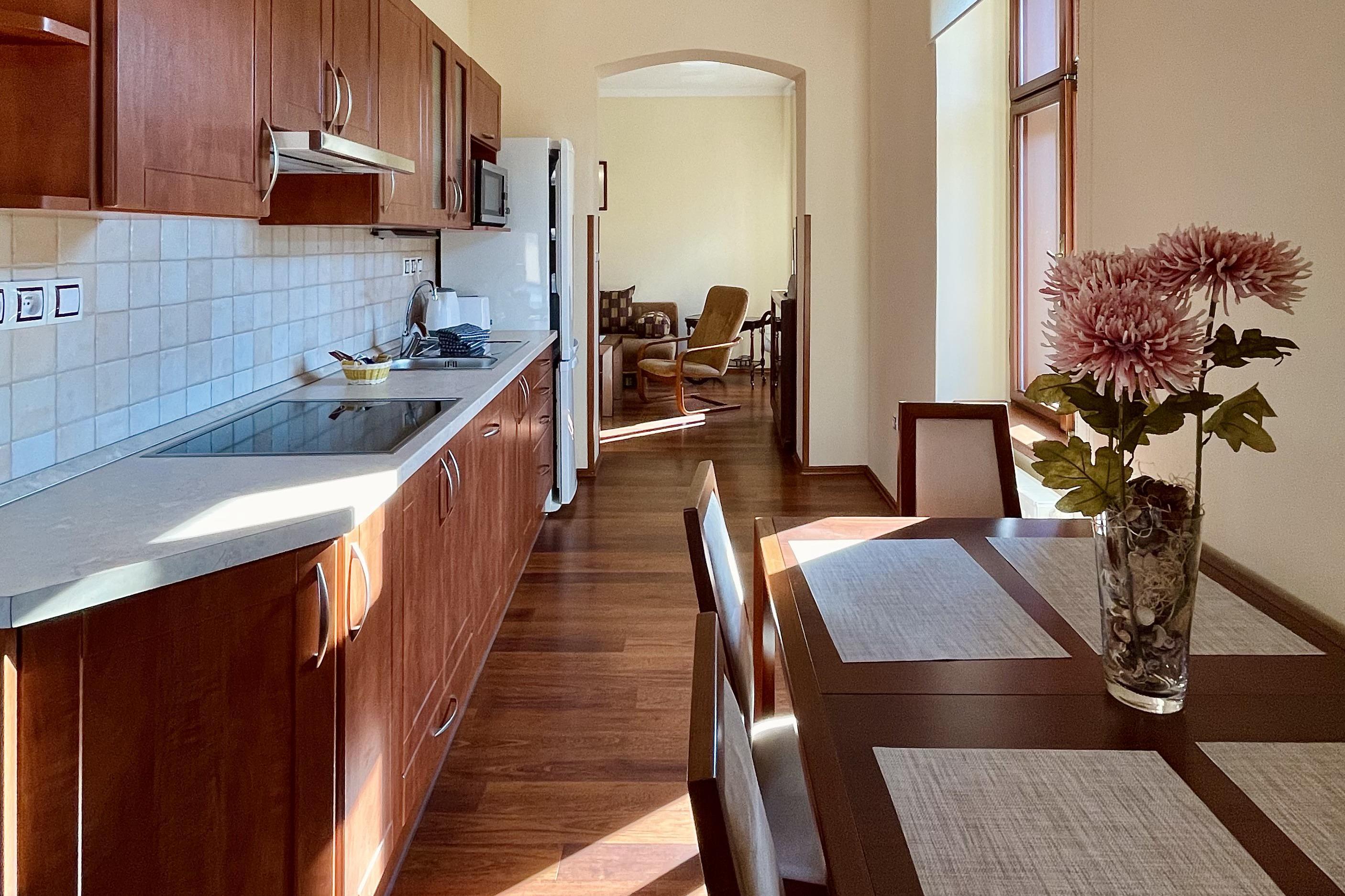 Rodinný Apartmán Deluxe - 2 pokoje + kuchyň