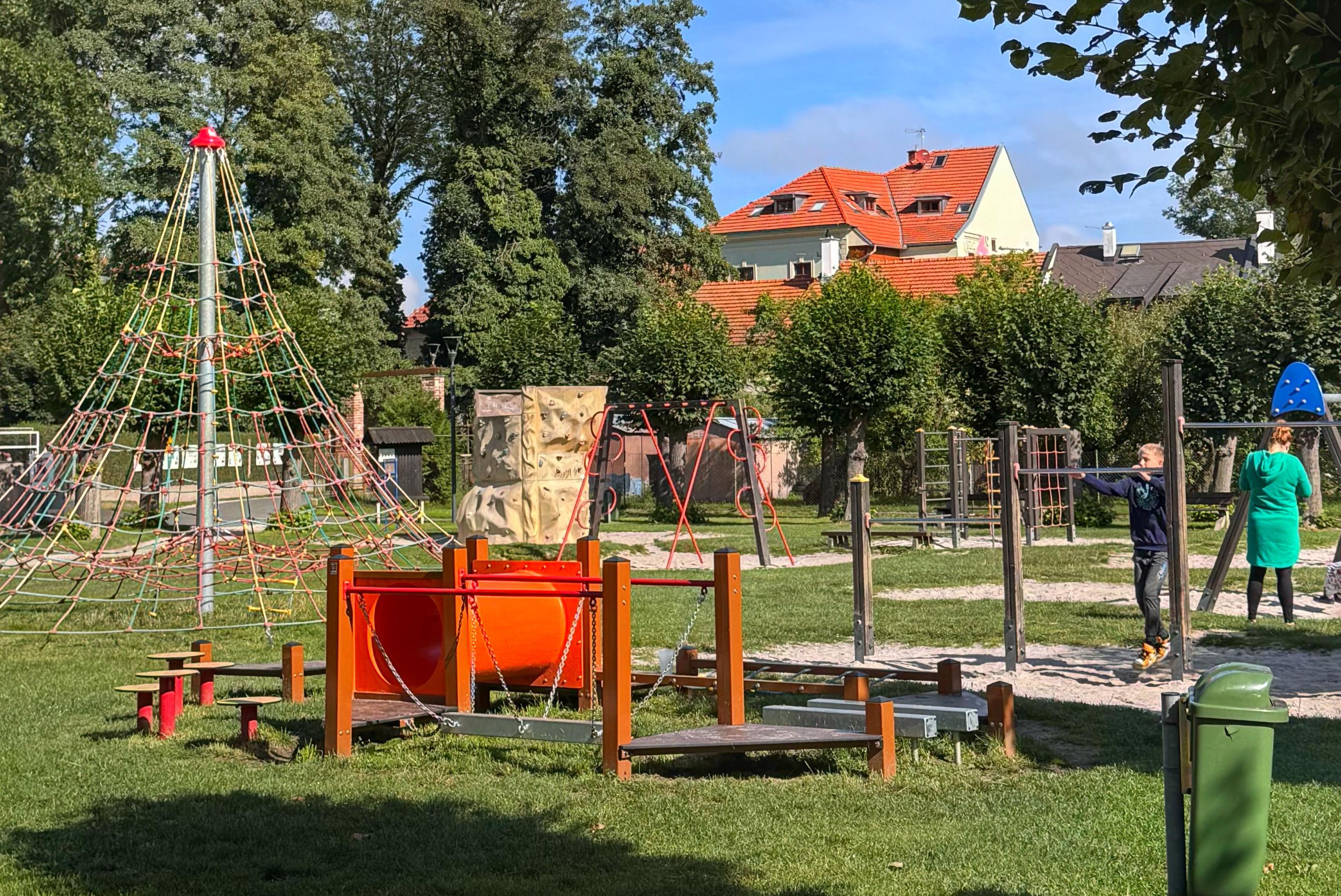 Pobyty pro rodiny s dětmi v centru všeho dění