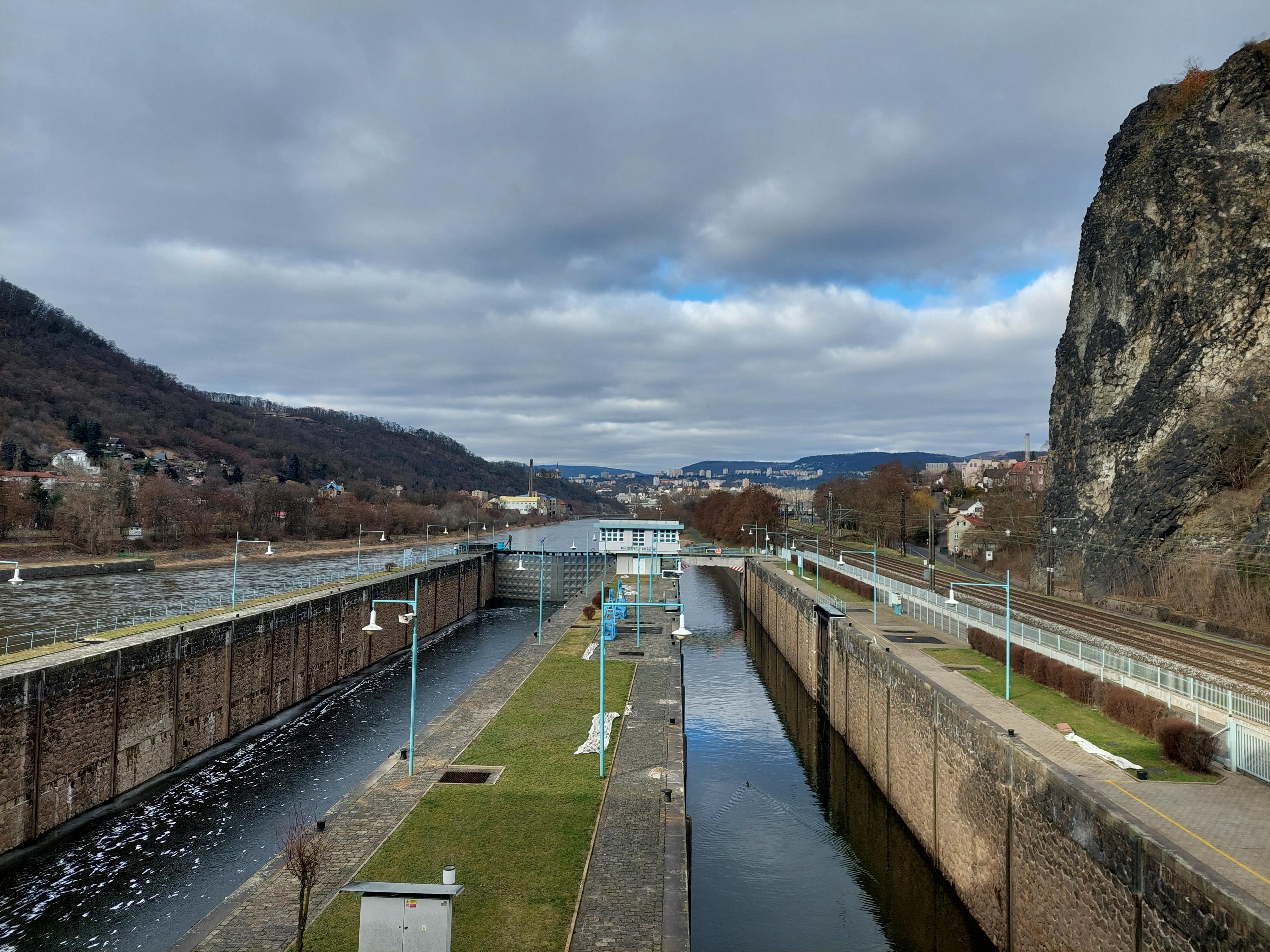 Plavební komora Střekov - Masarykovo zdymadlo foto 6