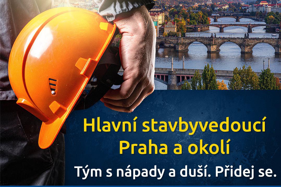 Hledáme stavbyvedoucího pro náš nový projekt
