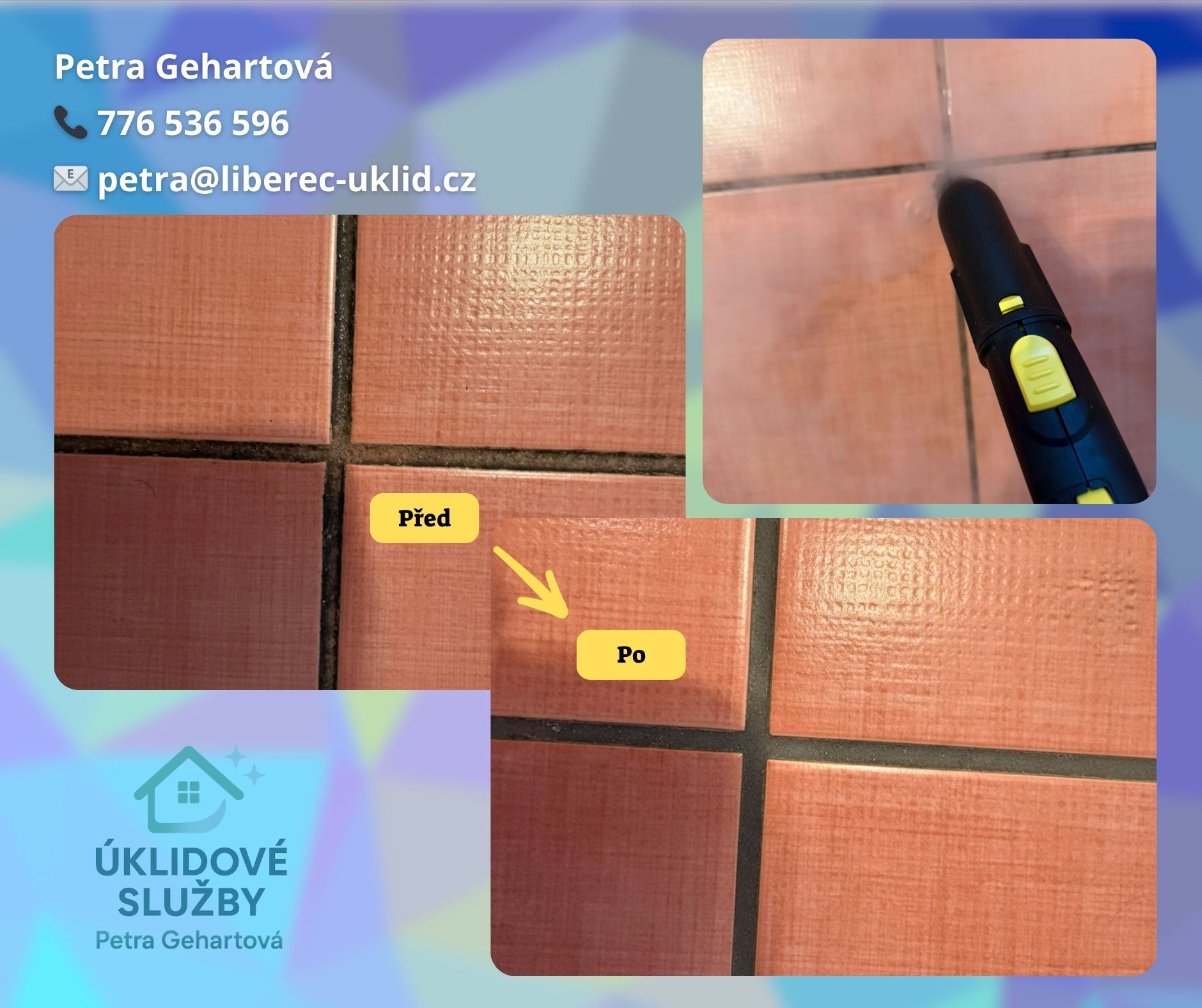 Petra Gehartová - Úklidové služby foto 6