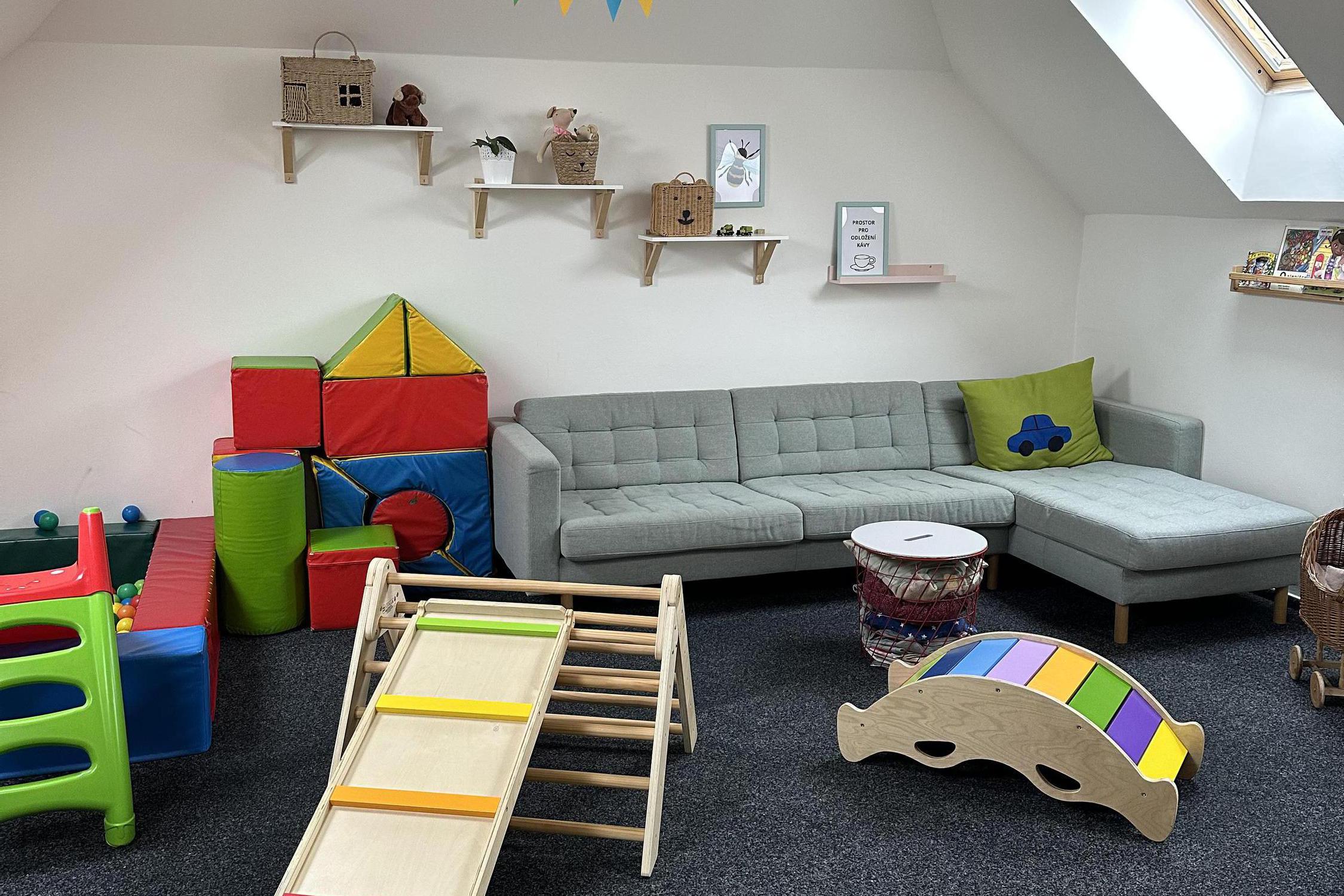 Dětský koutek Dráček
