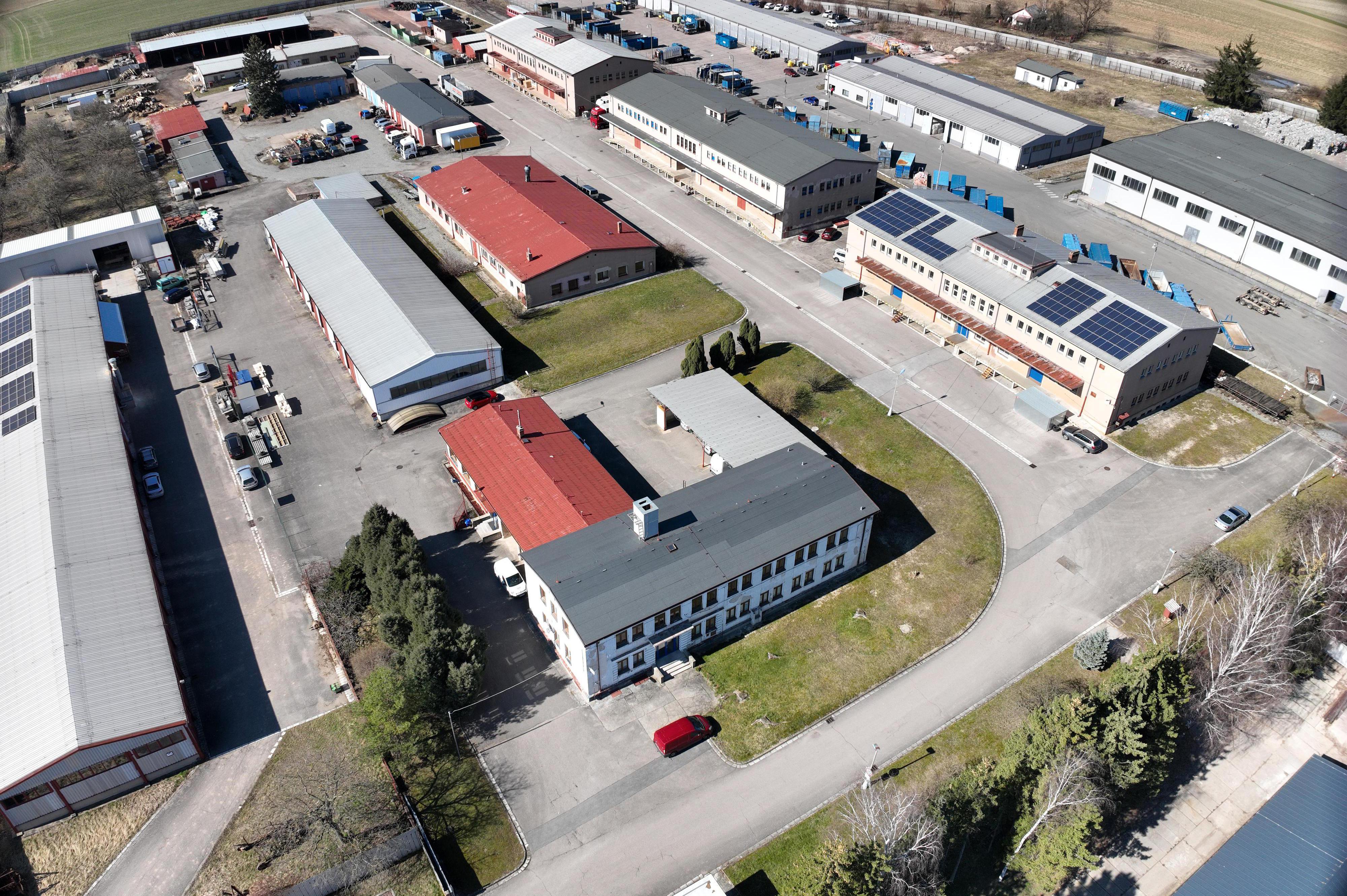 Prodej výrobně skladovacího areálu v Rychnovku