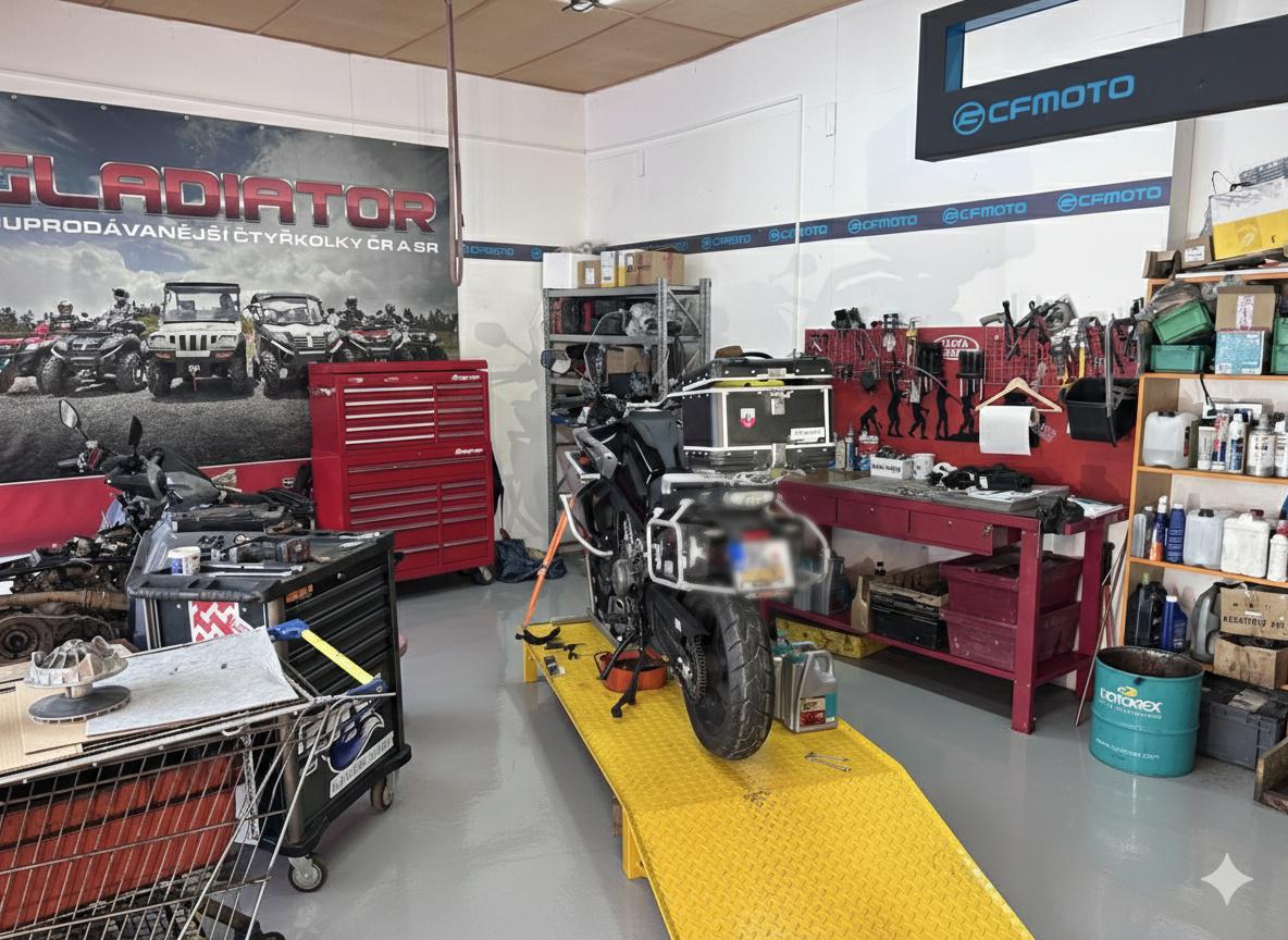 Prodej sněžných skútrů Miloš Dvořák foto 5