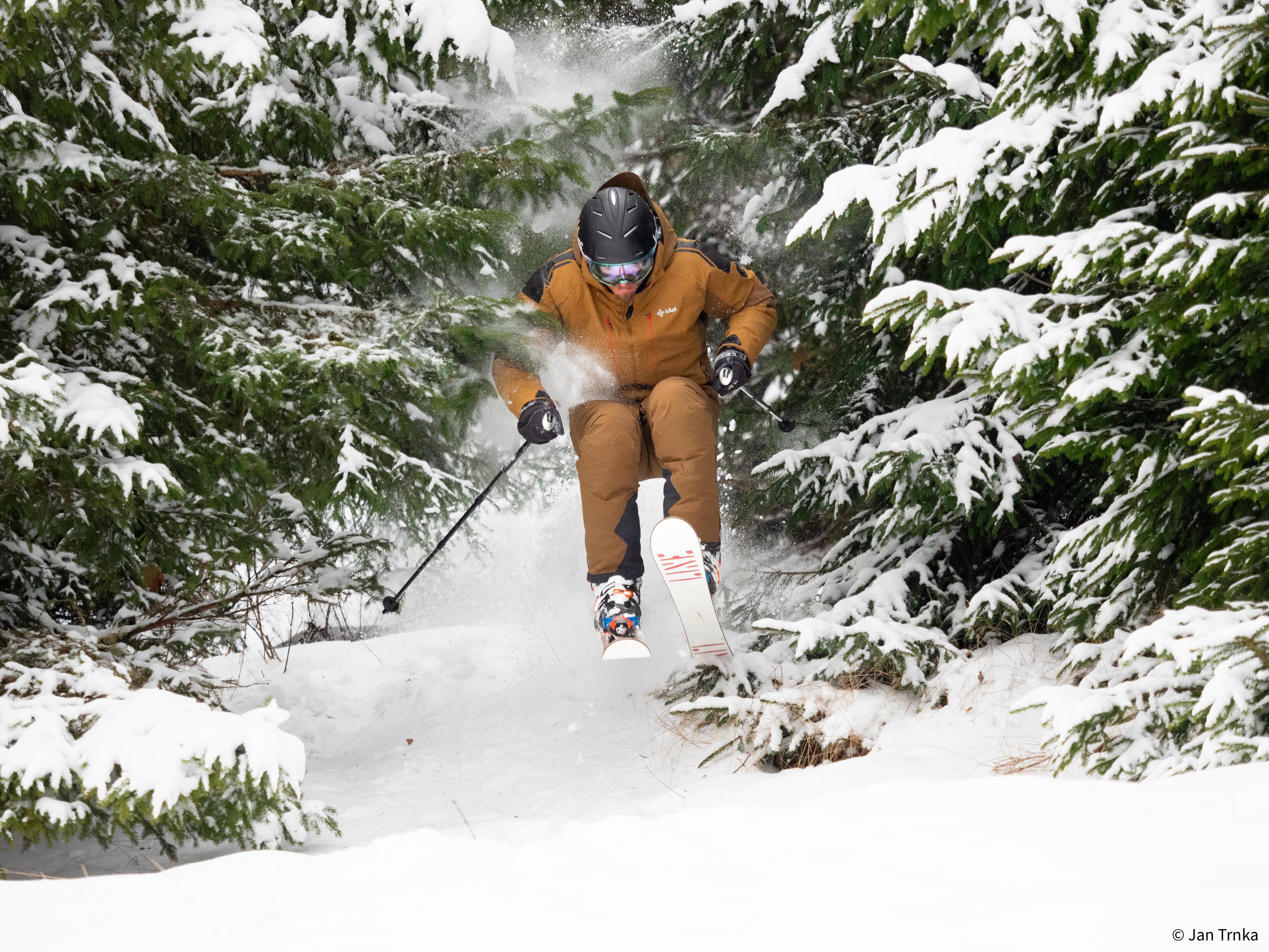 Zapůjčení lyžařského vybavení