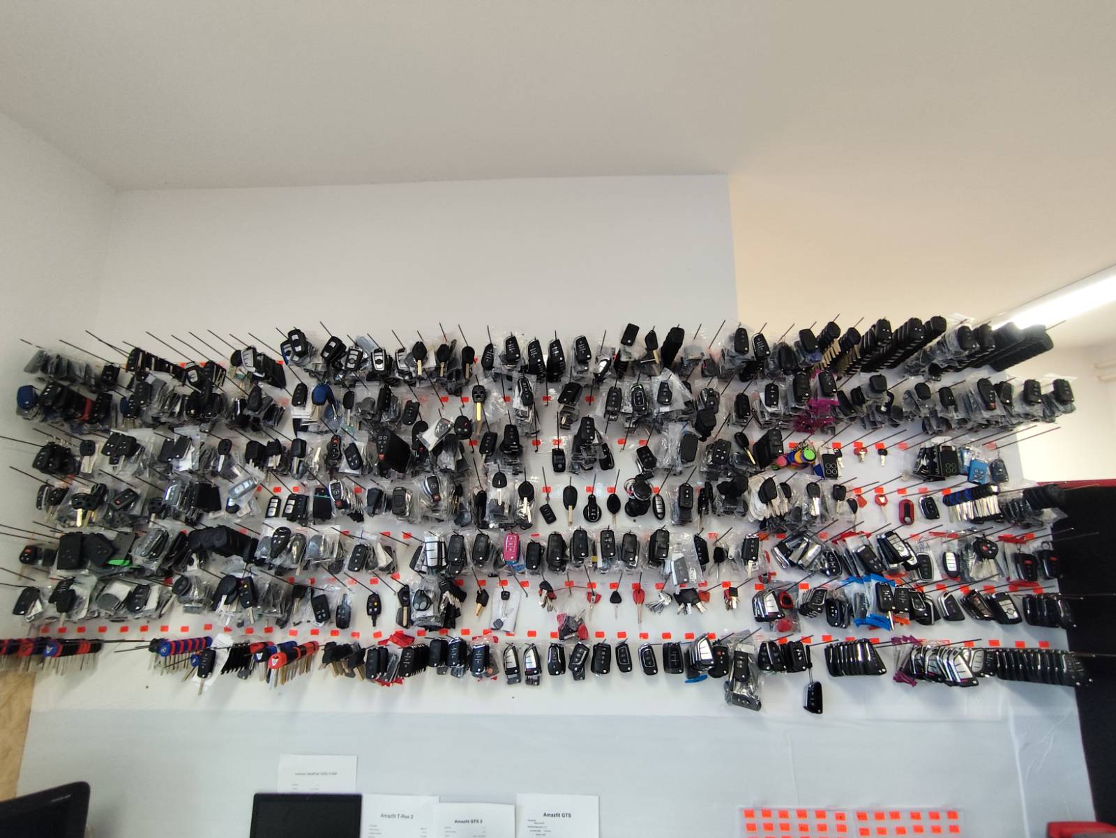 Autoklíče Kvalitně foto 2