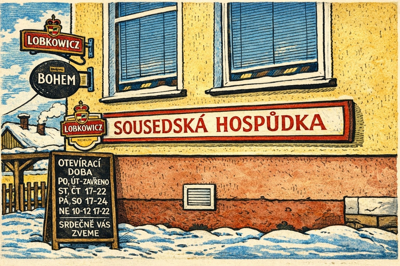 SOUSEDSKÁ HOSPŮDKA foto 2