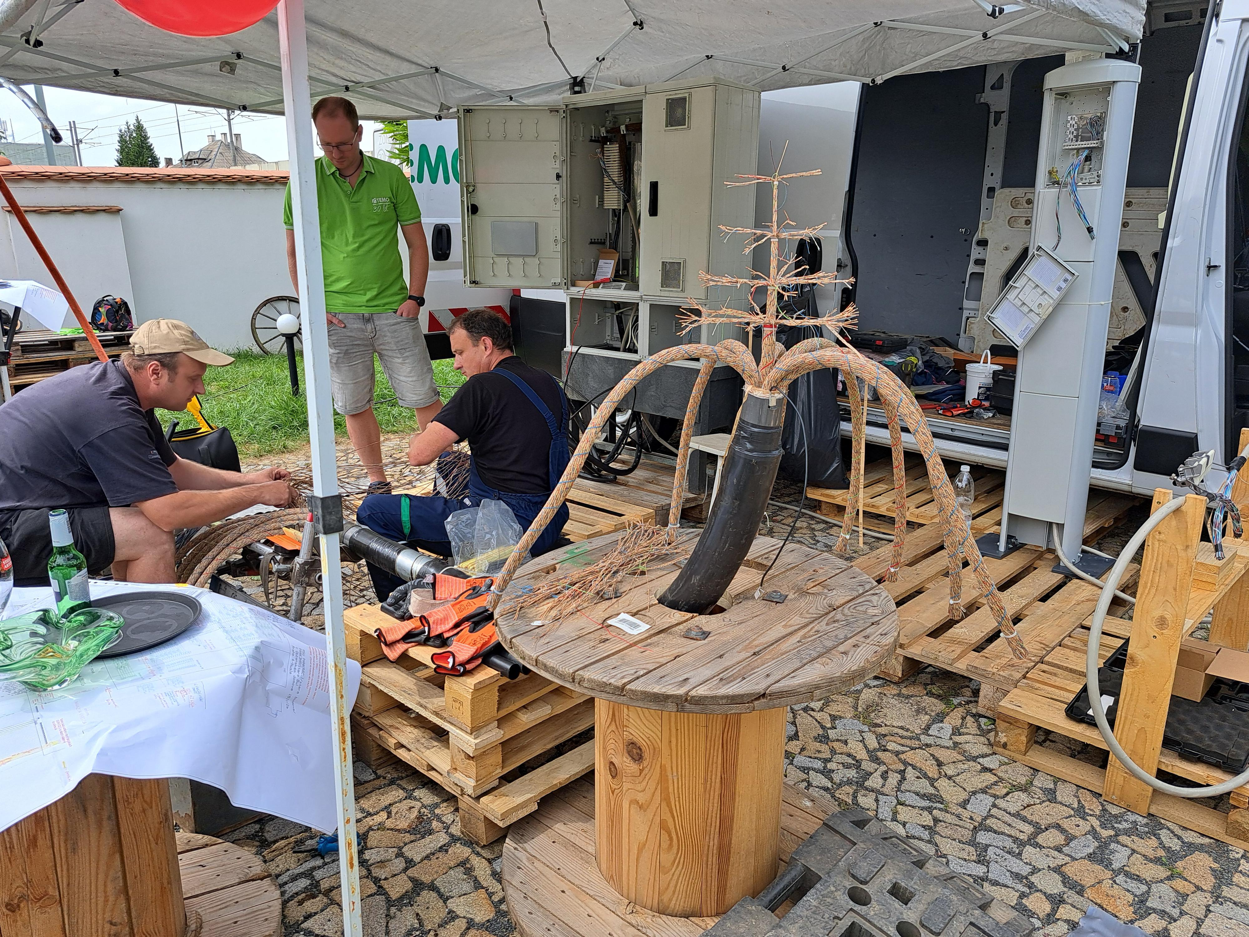 TEMO-TELEKOMUNIKACE, a.s. foto 2