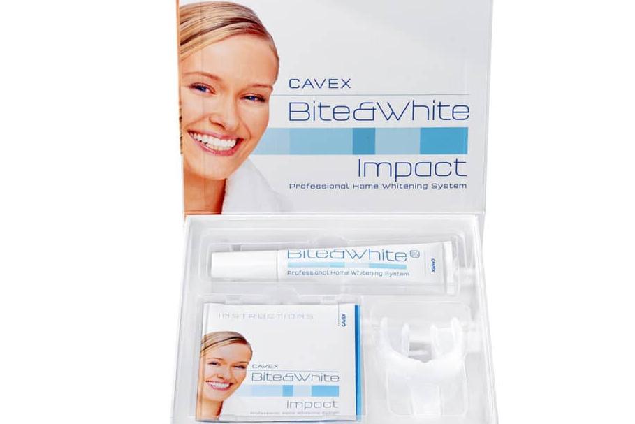 Bělení zubů - Cavex Bite&White Impact