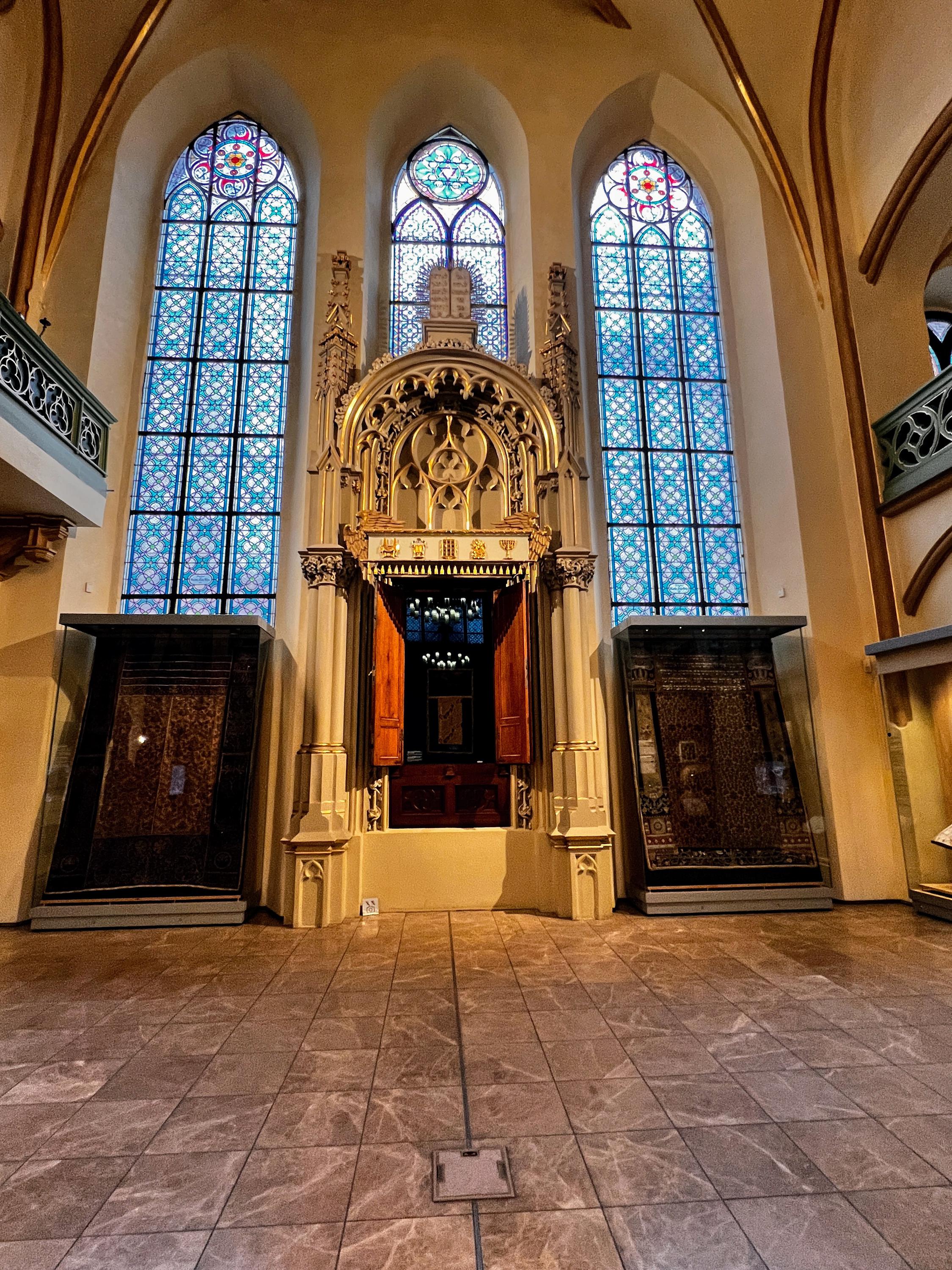Maiselova synagoga foto 6