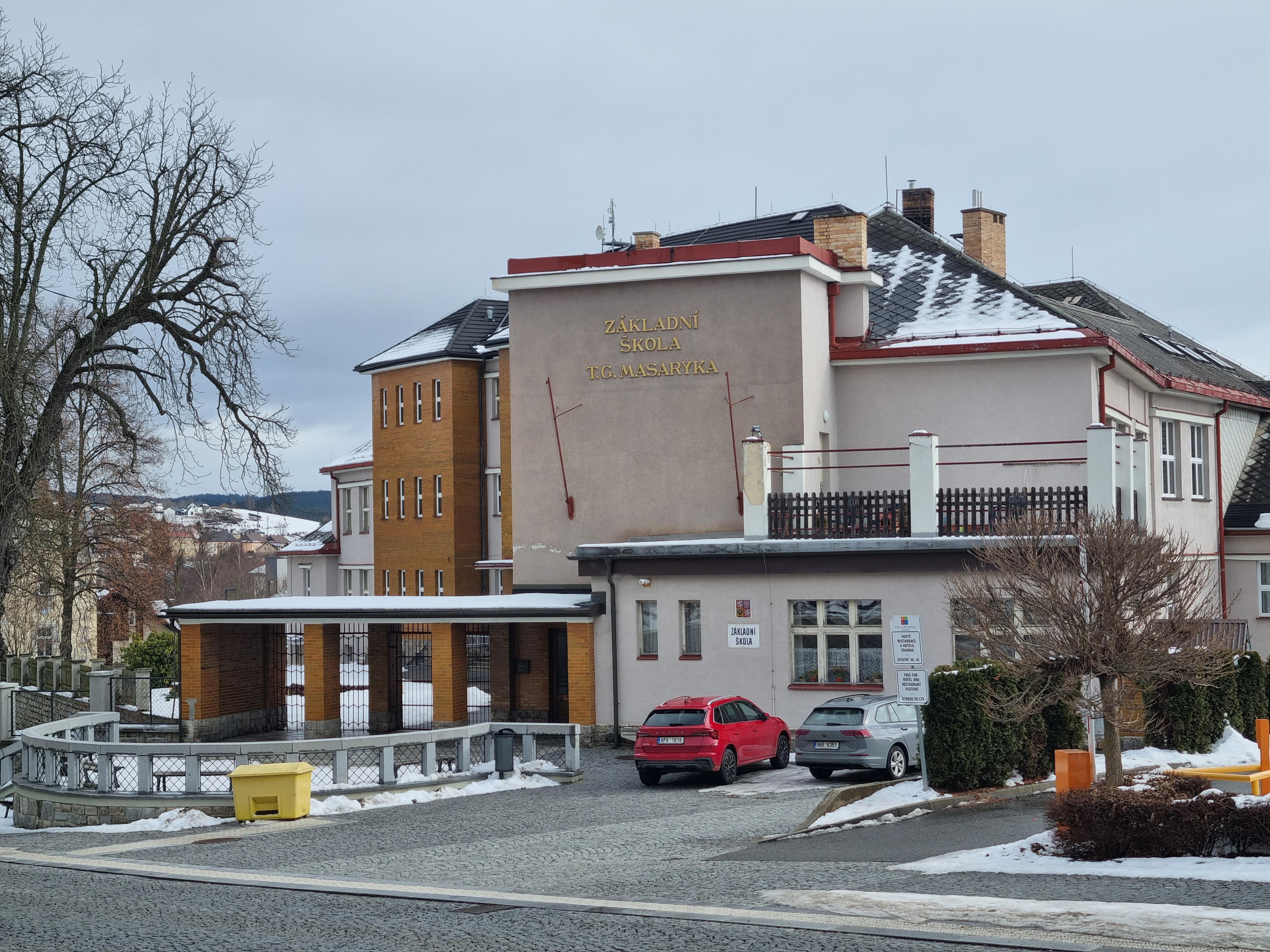 Základní škola T.G. Masaryka Vimperk, 1. máje 268, okres Prachatice foto 4