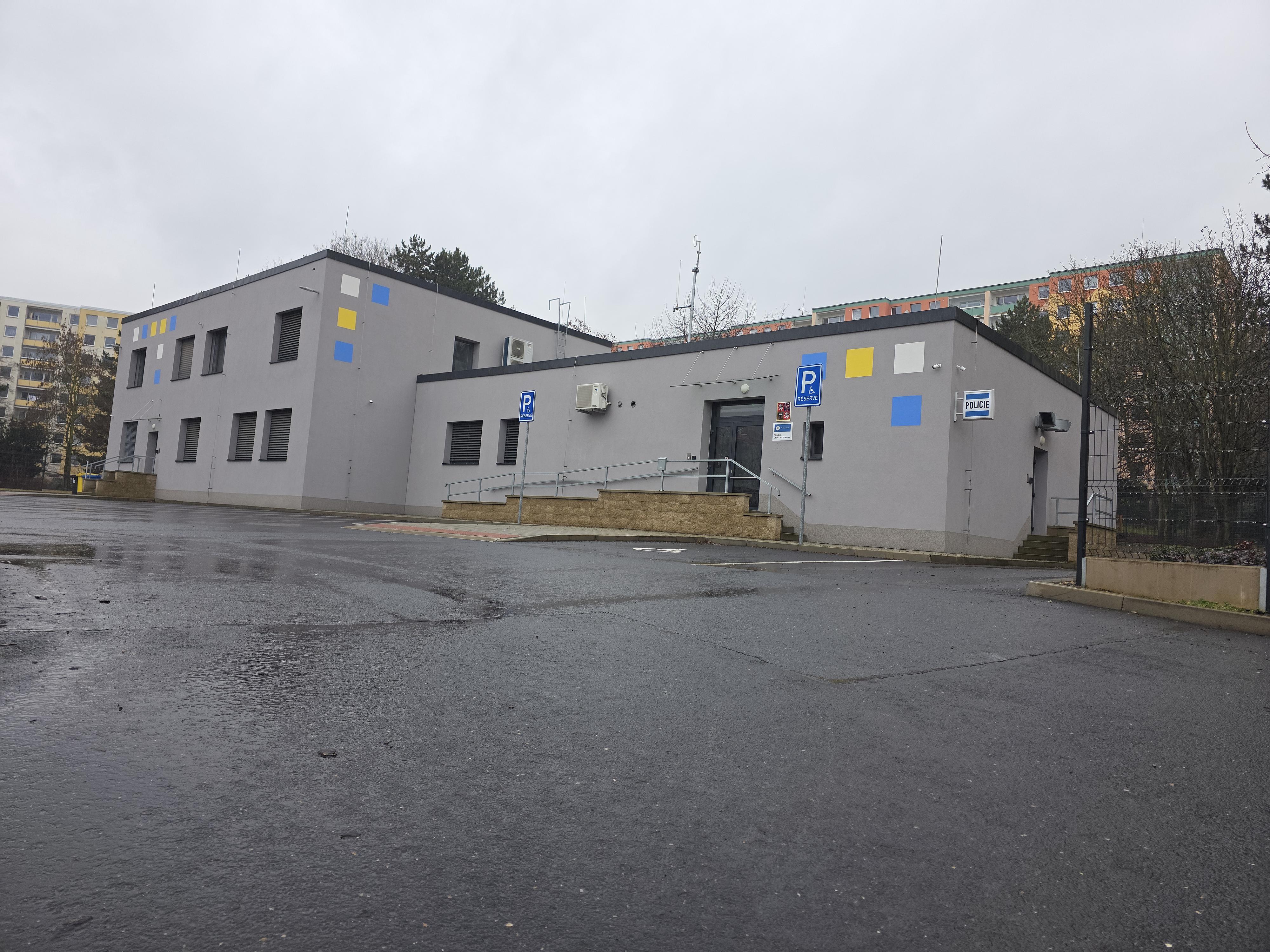 Policie ČR - Obvodní oddělení Krásné Březno