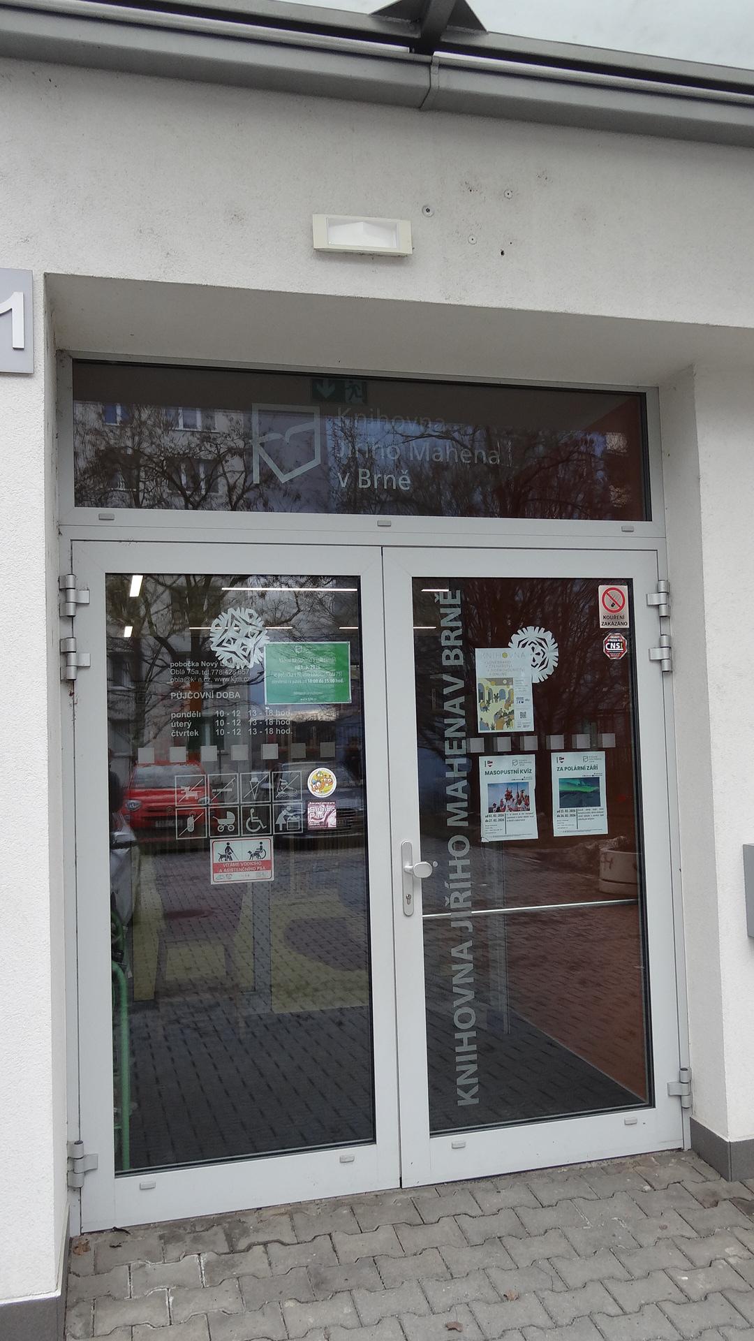 Knihovna Jiřího Mahena v Brně foto 3