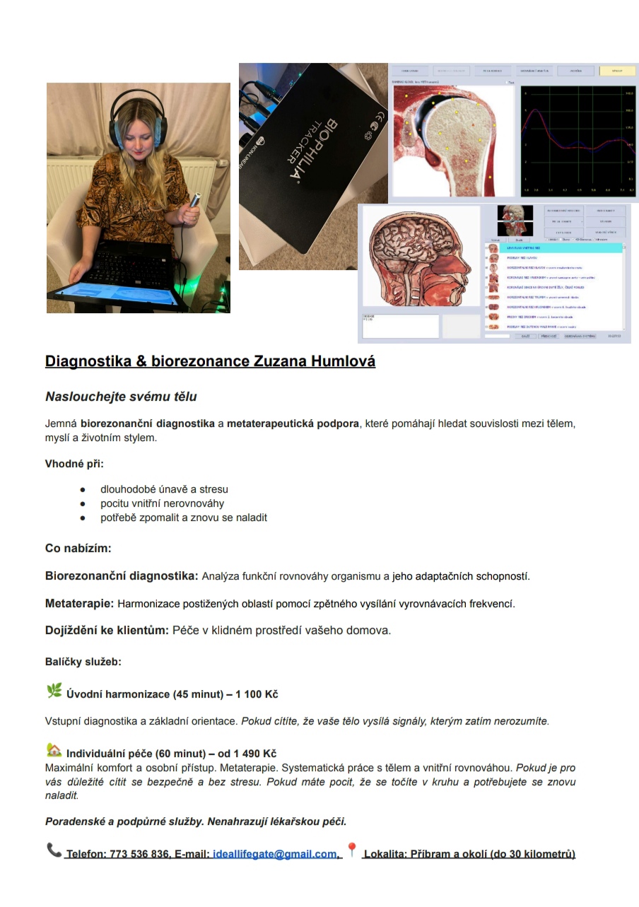 Mgr. Zuzana Humlová, DiS. foto 1