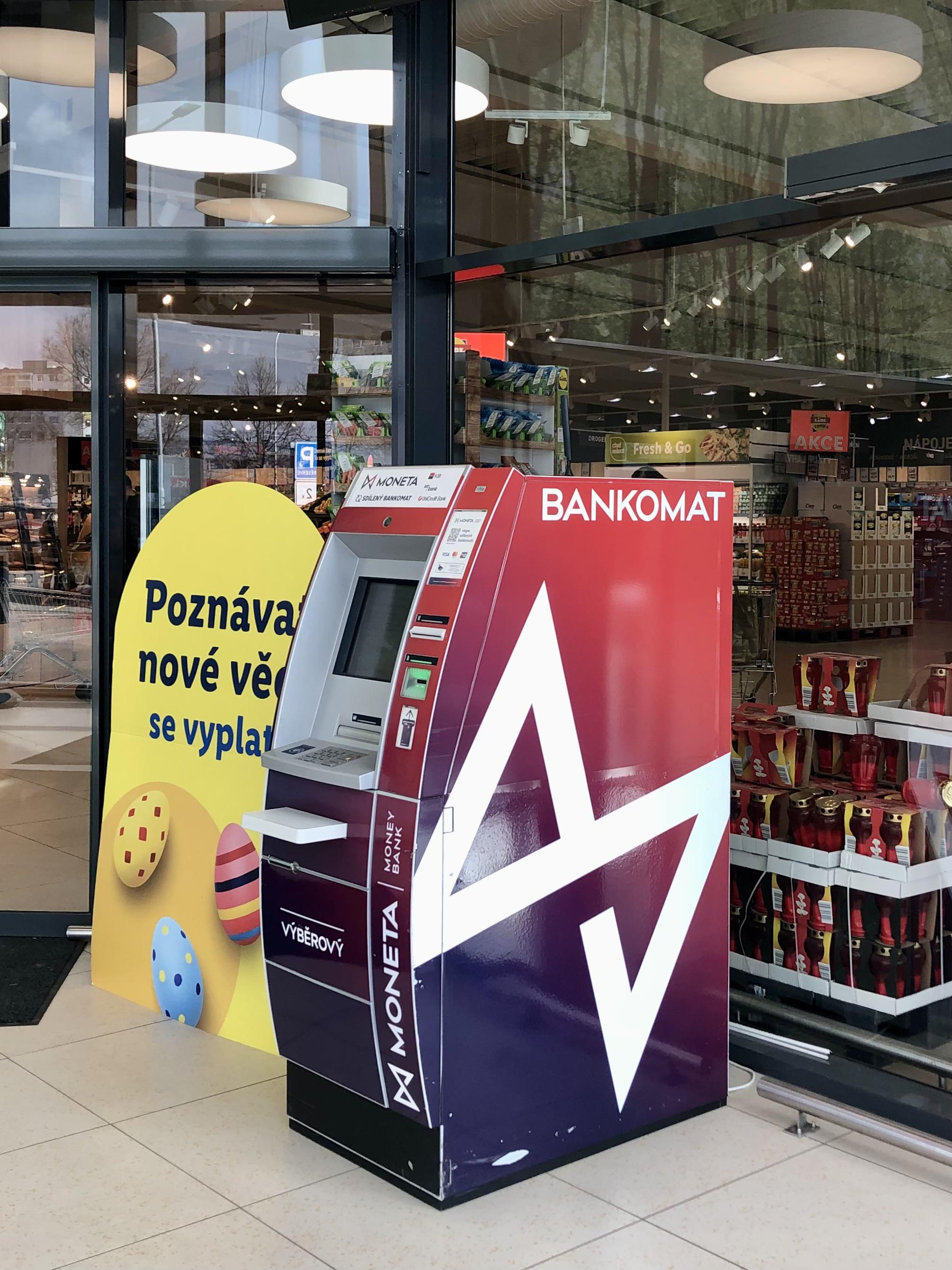 Bankomat MONETA Money Bank foto 2