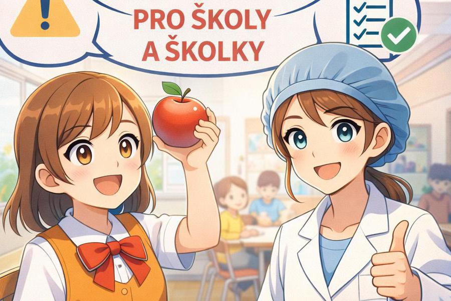 HACCP systém pro školy, školky, dětské skupiny.