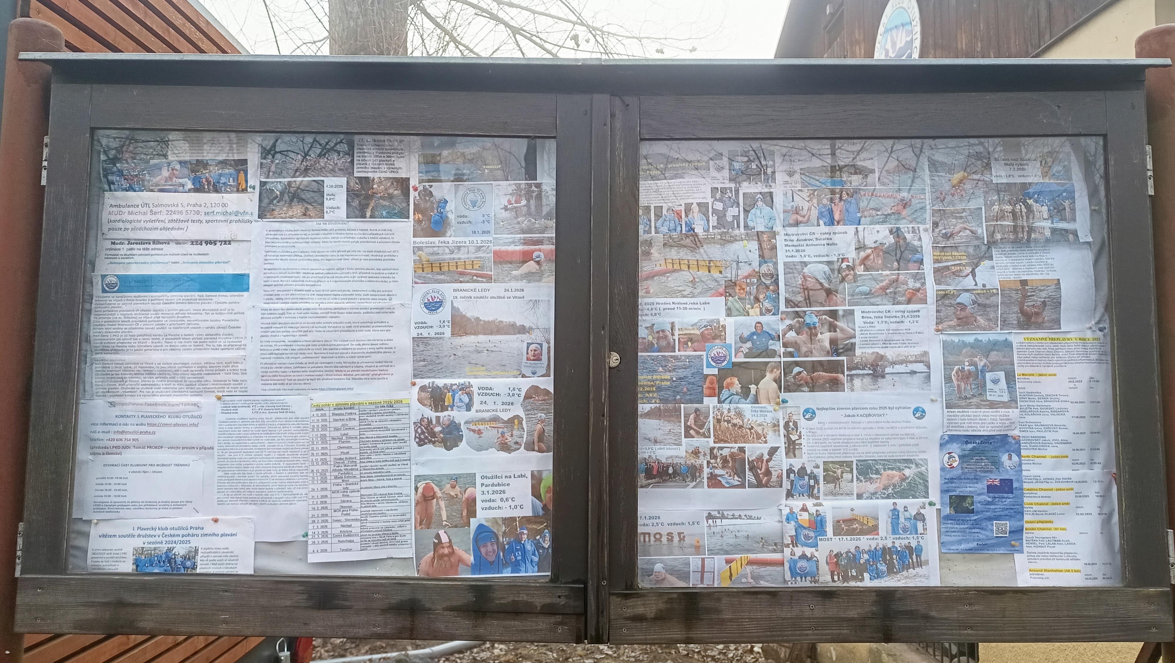 I. plavecký klub otužilců Praha foto 2