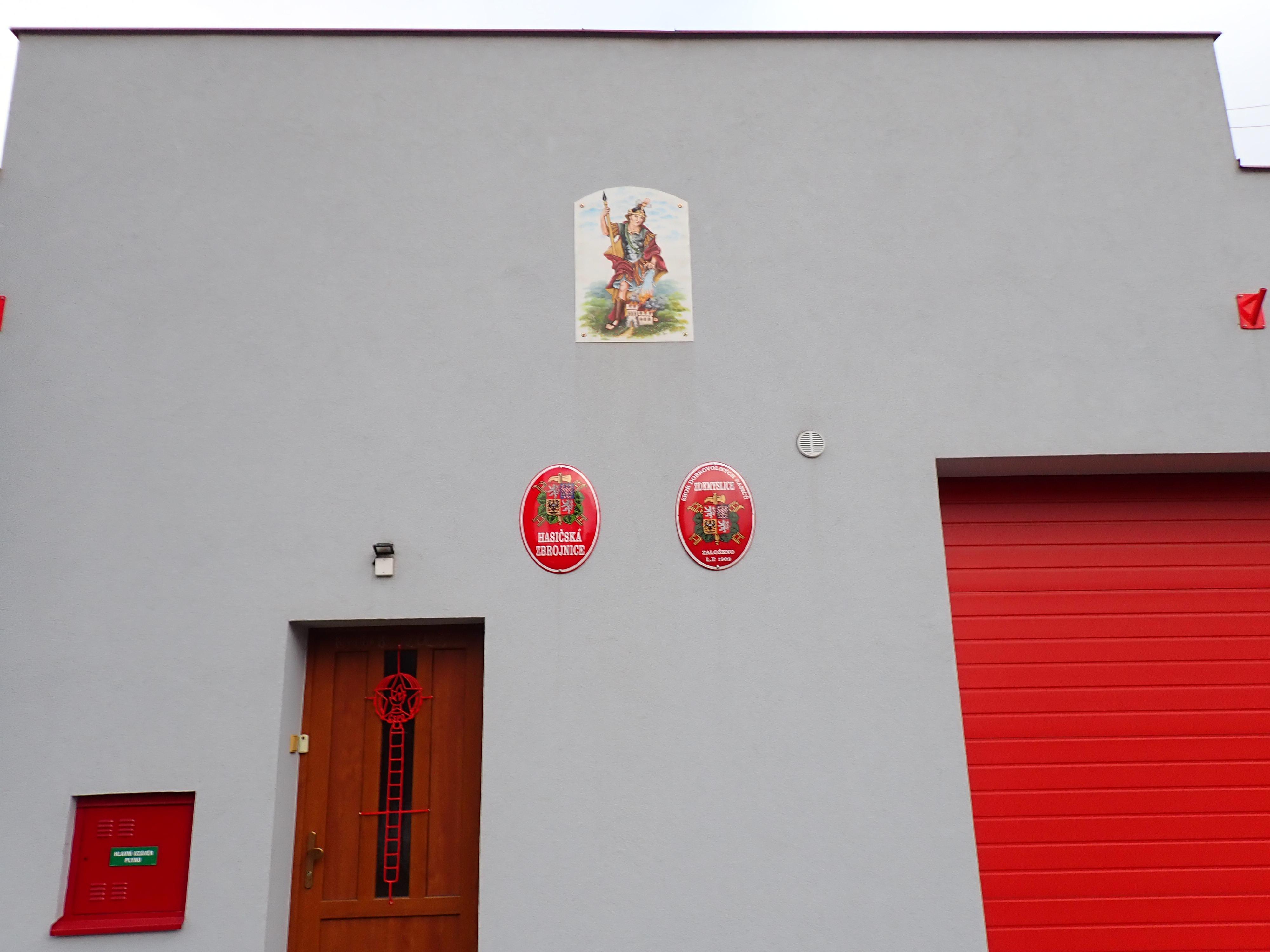 Sbor dobrovolných hasičů Zdemyslice foto 1