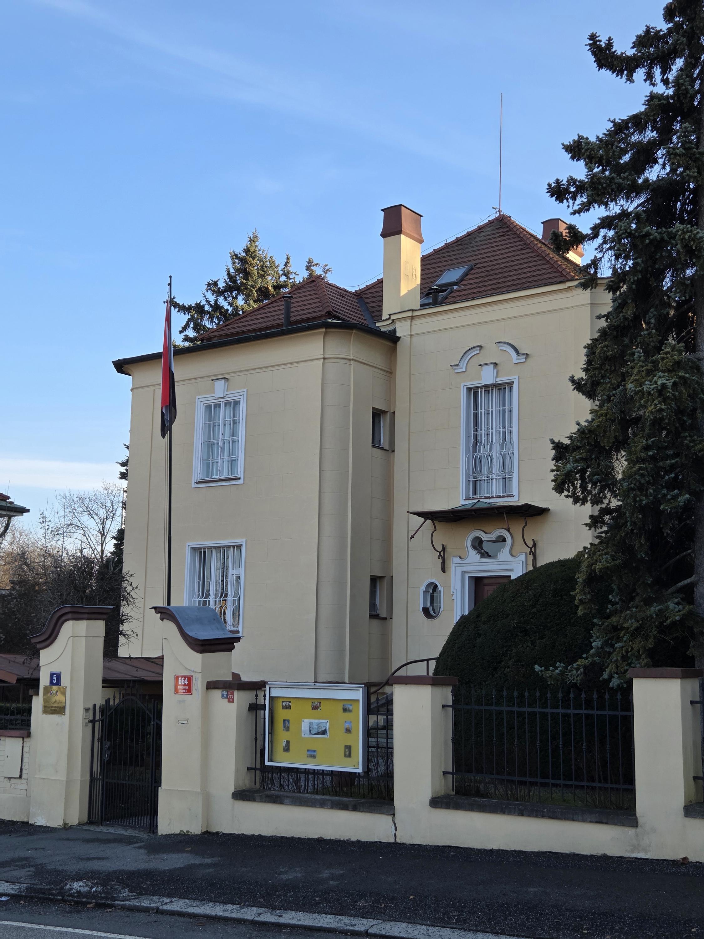 Jemen - Velvyslanectví Jemenské republiky foto 6