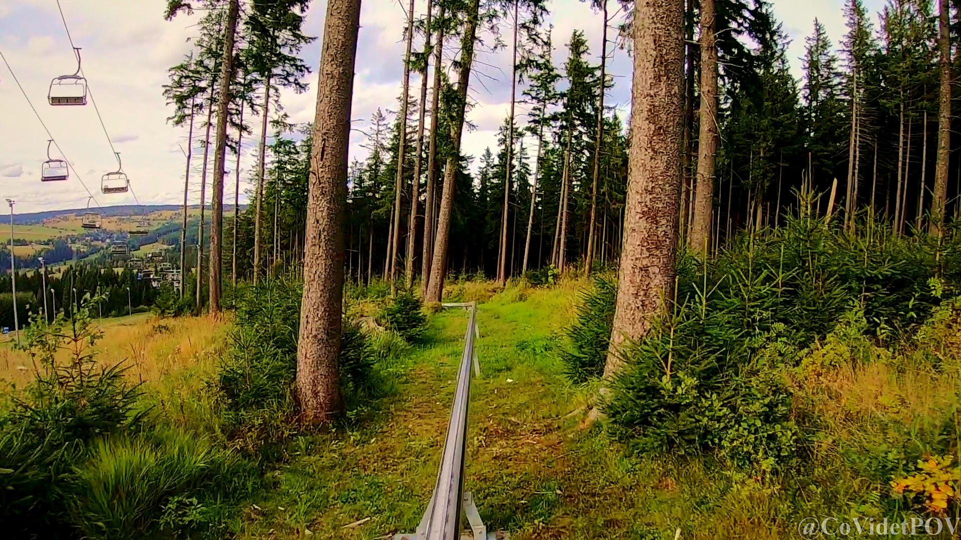 Bobová dráha Plešivec foto 6