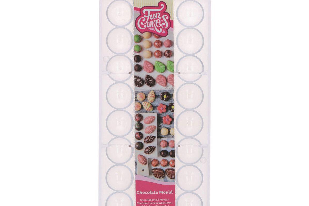 Formičky na marcipán, čokoládu, isomalt