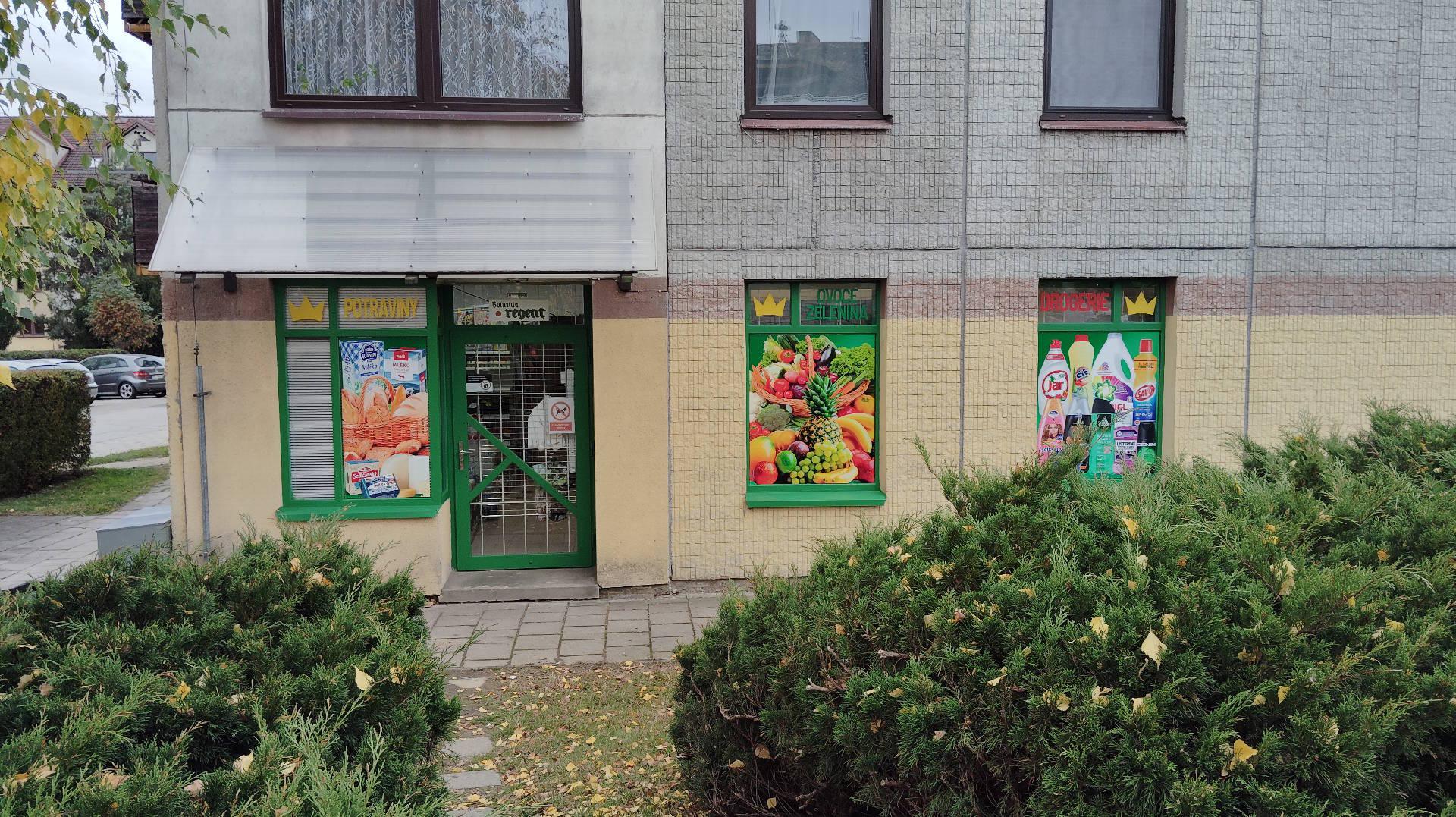 Potraviny sídliště Svatopluka Čecha