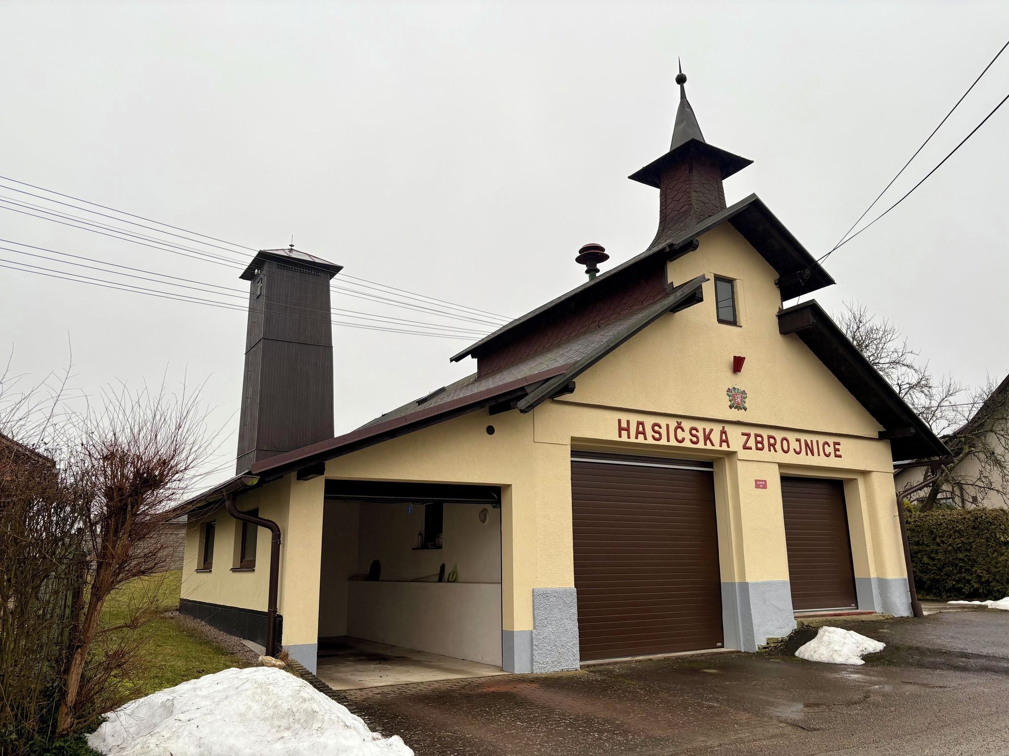 SH ČMS - Sbor dobrovolných hasičů Dlouhoňovice