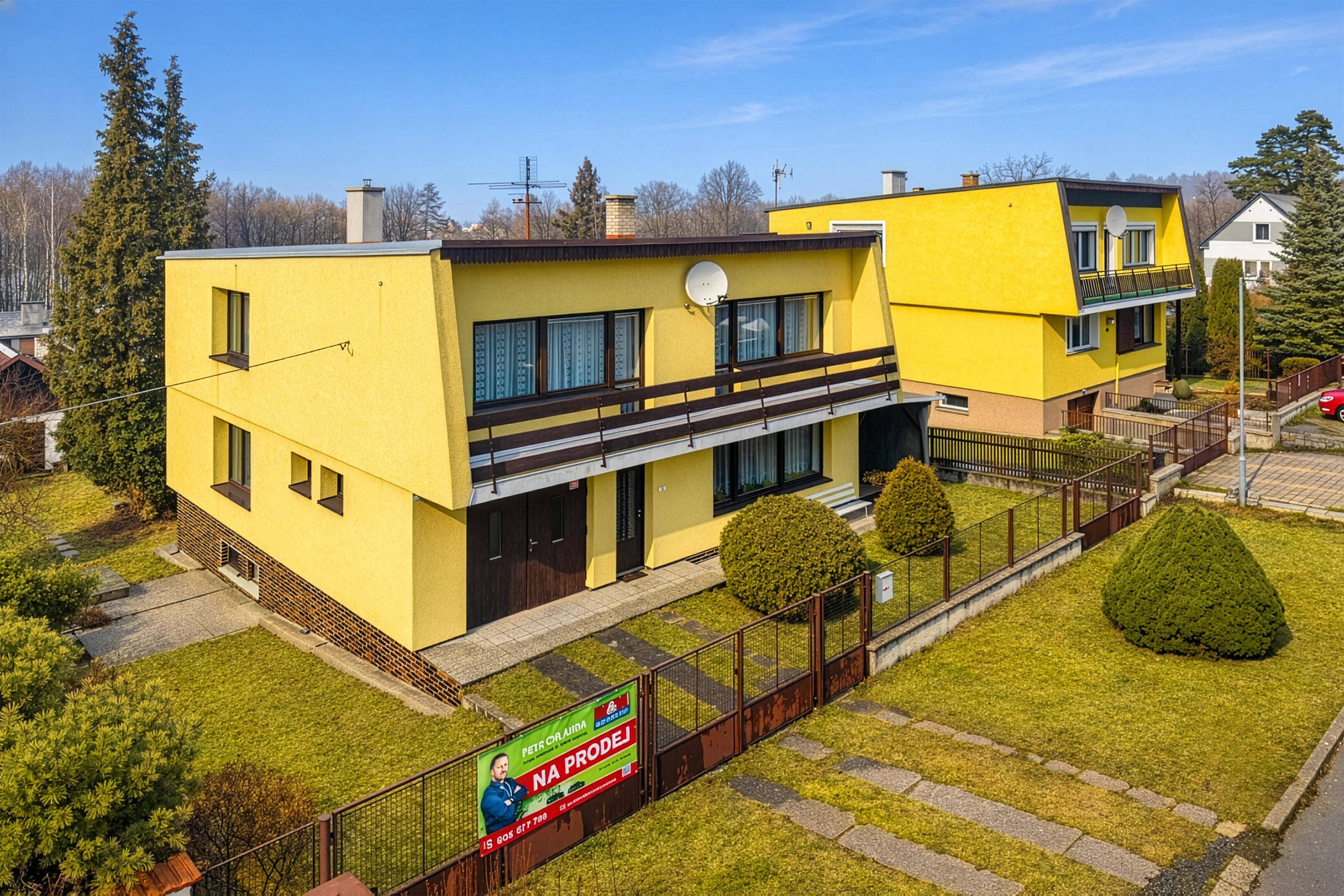 Rodinný dům v Bohutíně - Příbram