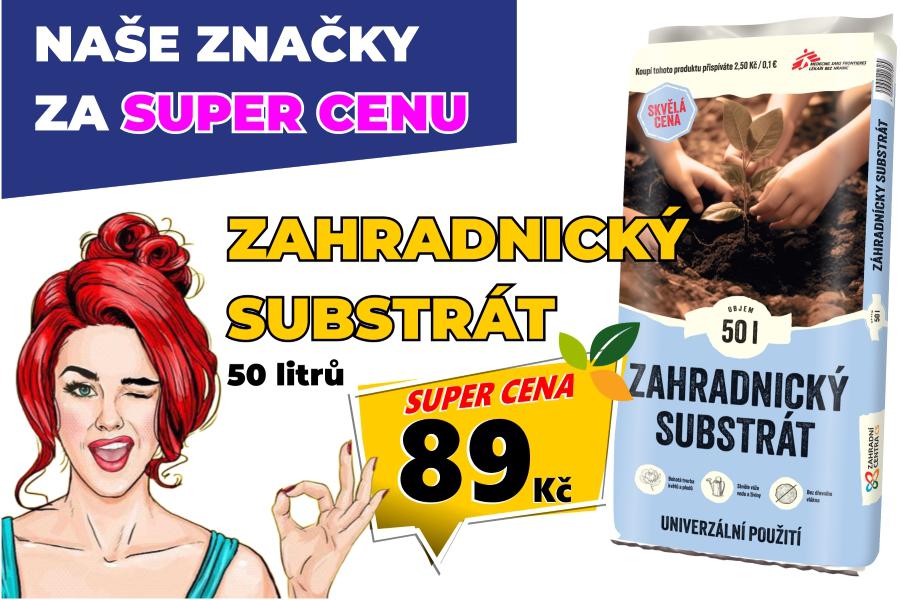 ZAHRADNICKÝ SUBSTRÁT