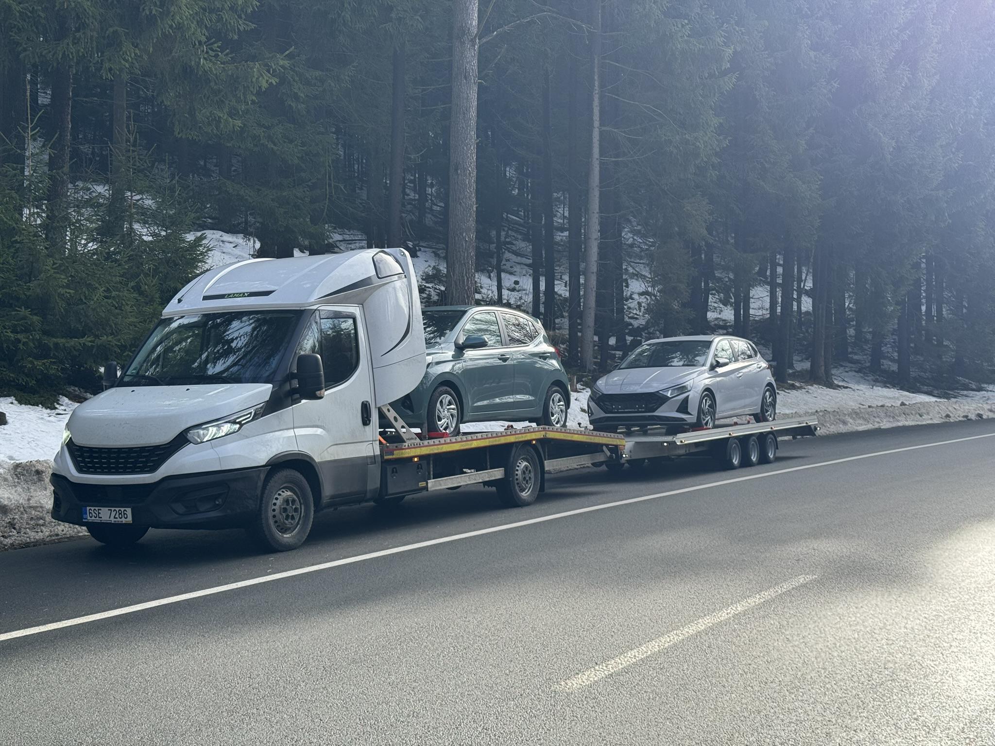 Odtahová služba Martin Fott foto 4