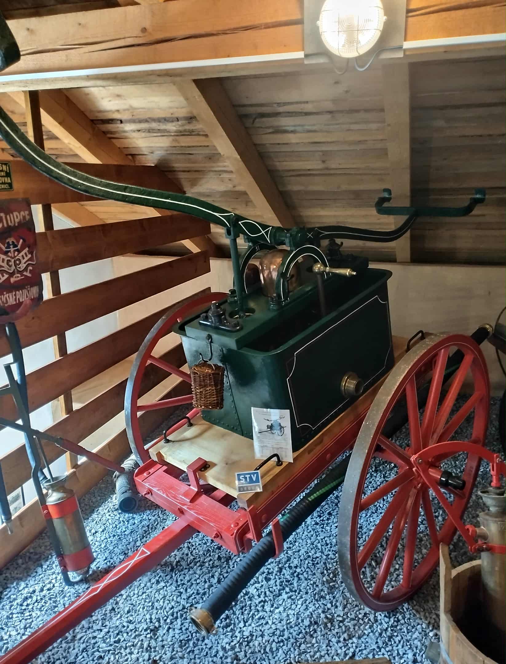 Hasičské muzeum Pustá Rybná foto 1