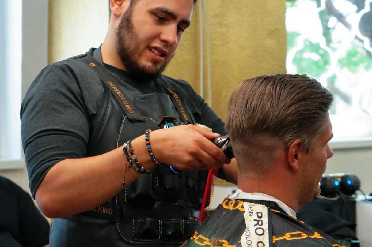 Gold Barber Shop Prague