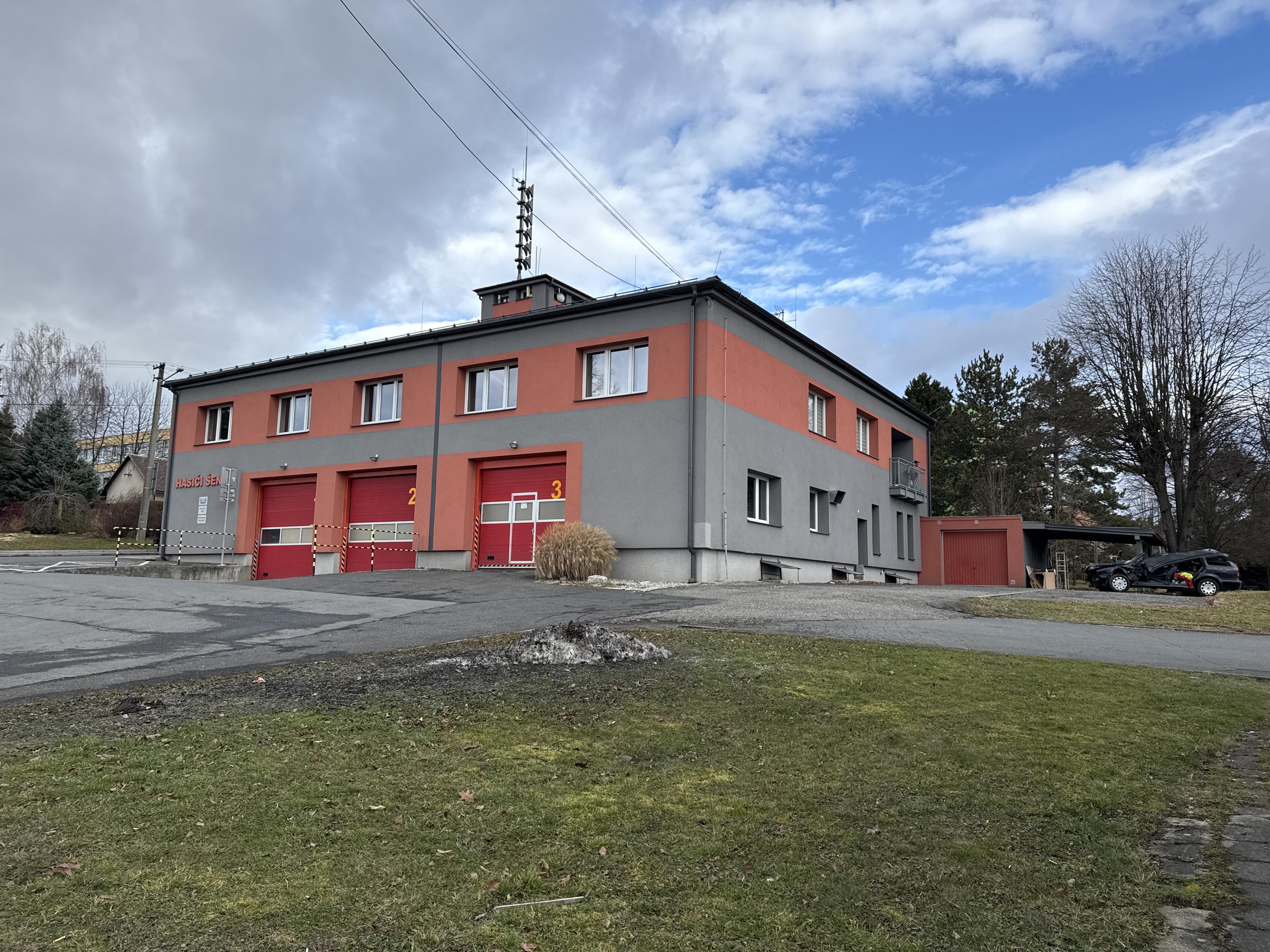 Sbor dobrovolných hasičů v Šenově foto 3